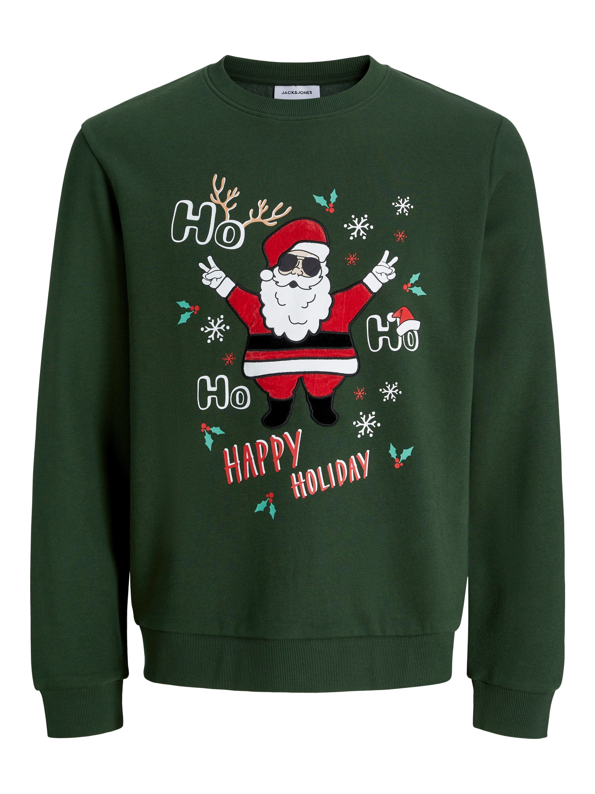 Jack & Jones Sweatshirt "JJCHRISTMAS SWEAT CREW NECK XMAS" günstig online kaufen