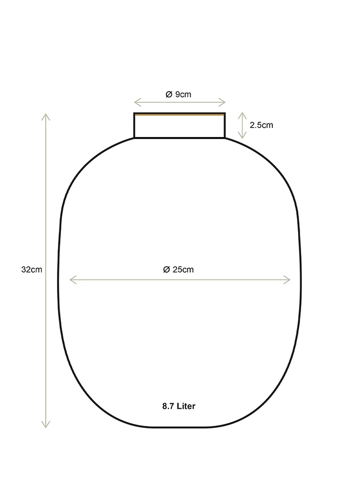 PiP Studio Dekovase »Vase«, (1 St.)