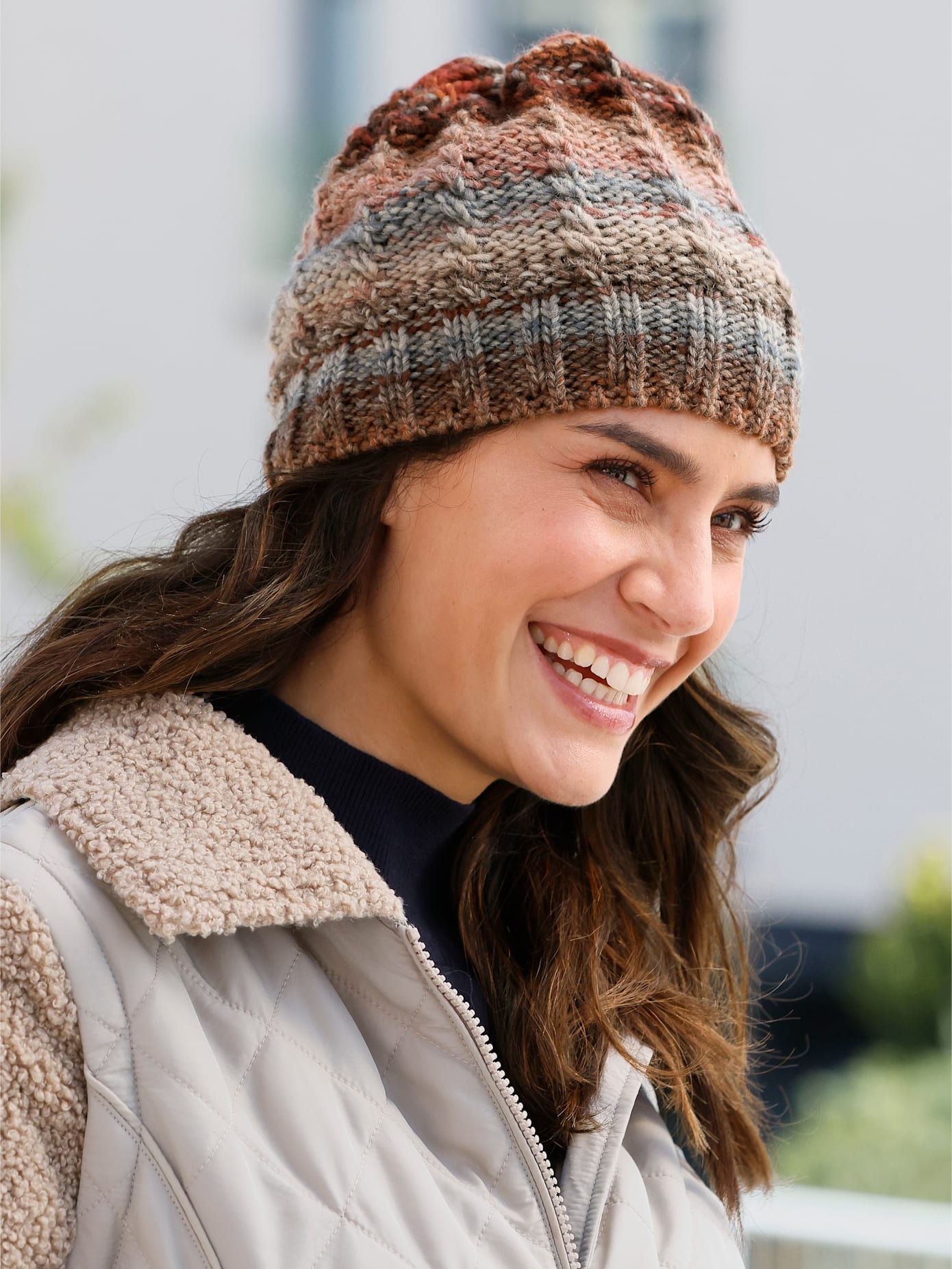 Casual Looks Strickmütze günstig online kaufen