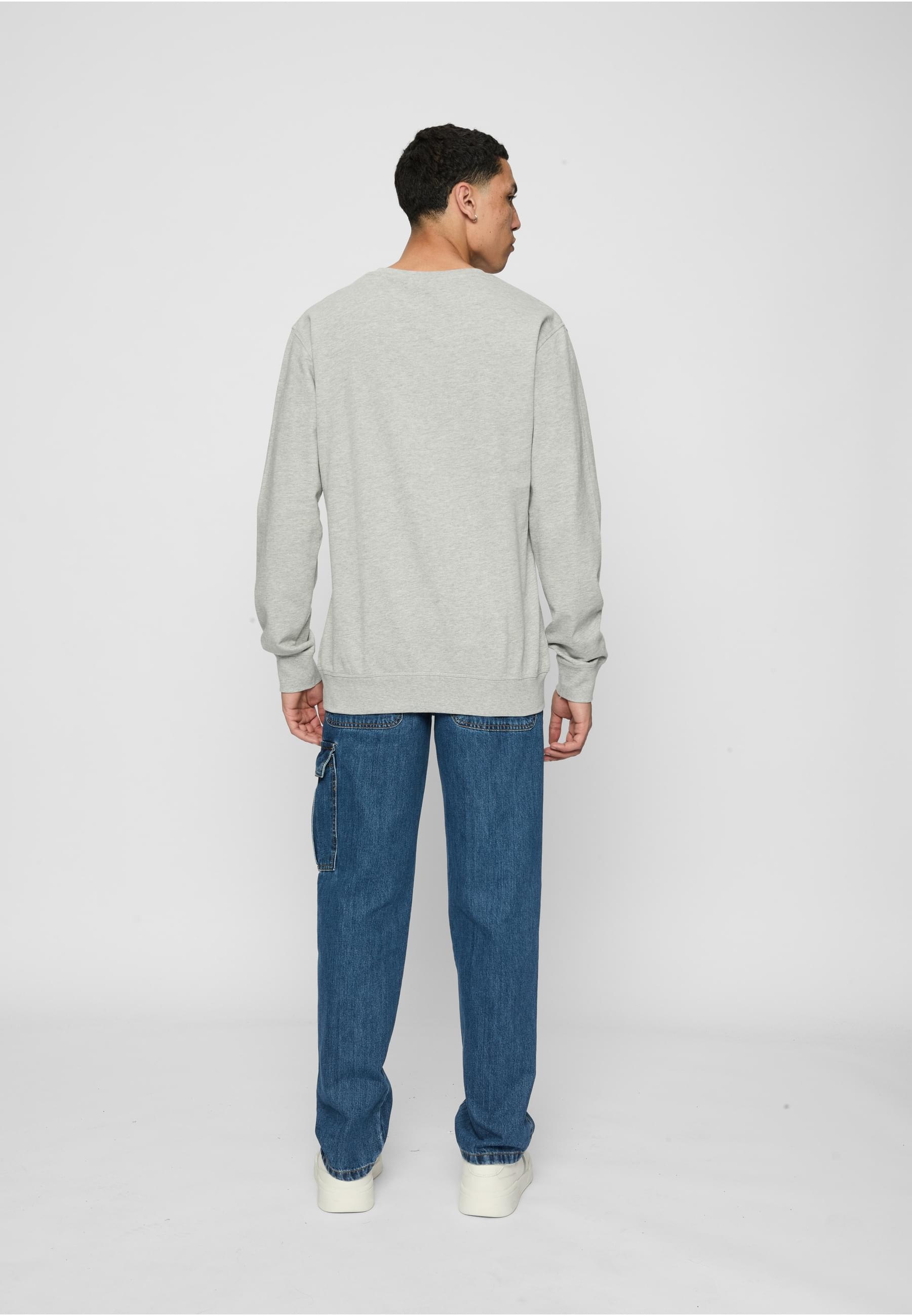 MisterTee Rundhalspullover »MisterTee Herren Depresso Crewneck«, (1 tlg.)
