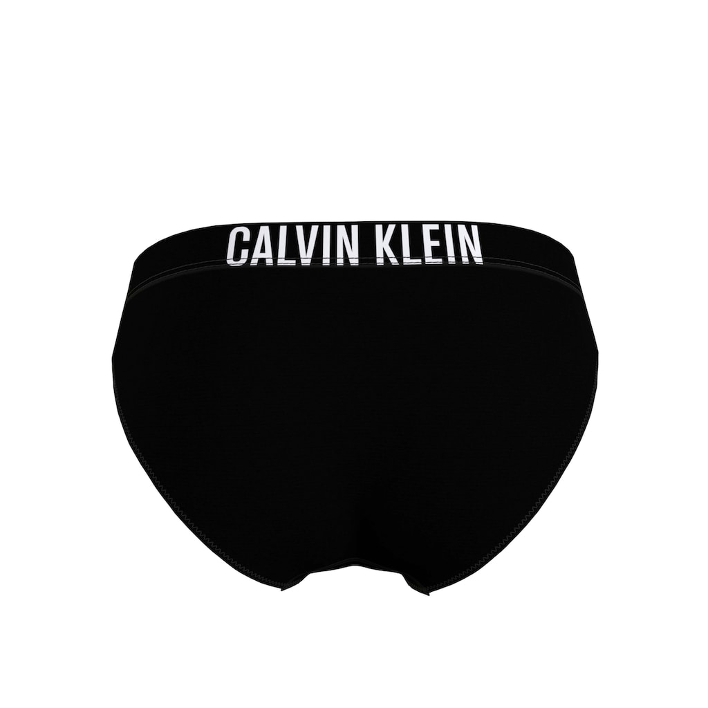 Calvin Klein Swimwear Bikini-Hose »Classic« mit bedrucktem Gummibund