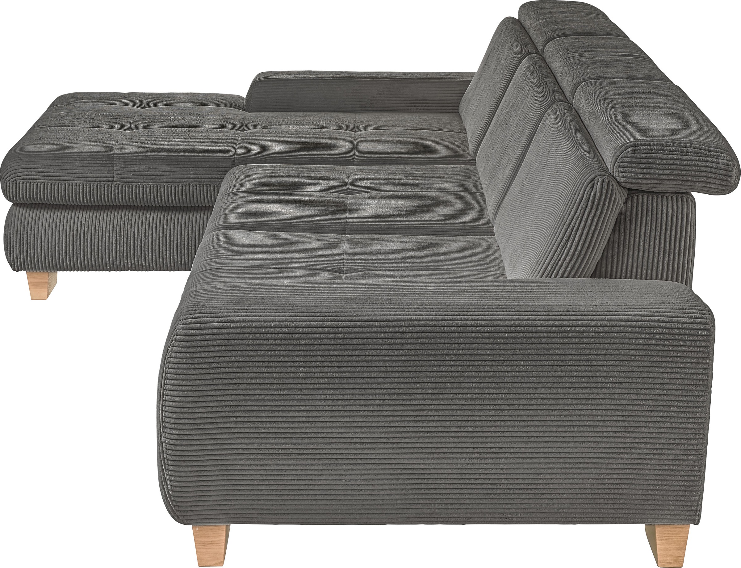 SET ONE BY MUSTERRING SO 3400 Corner Sofa Anthracite 6