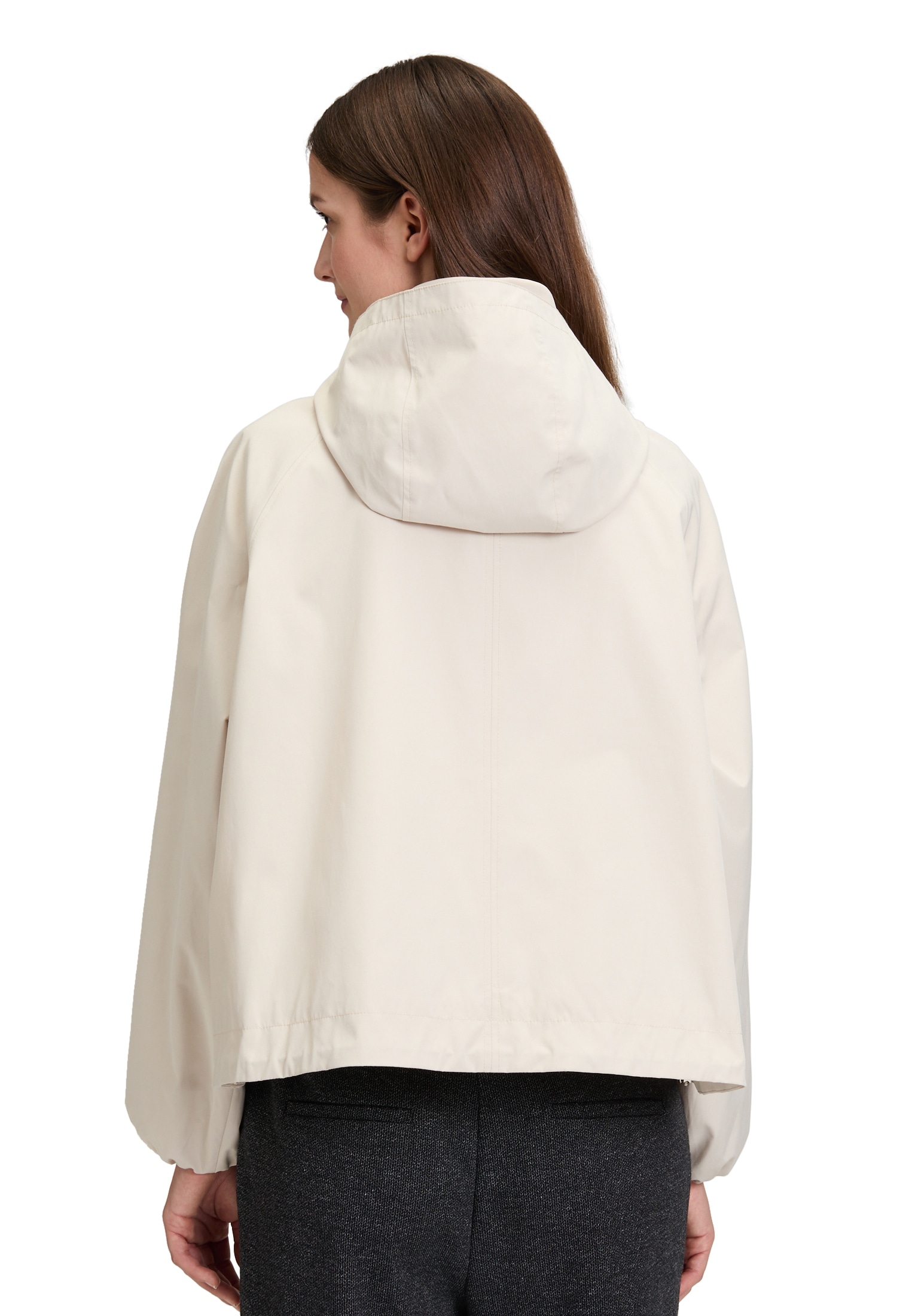 Betty&Co Blouson »Damen langarm« mit Kapuze