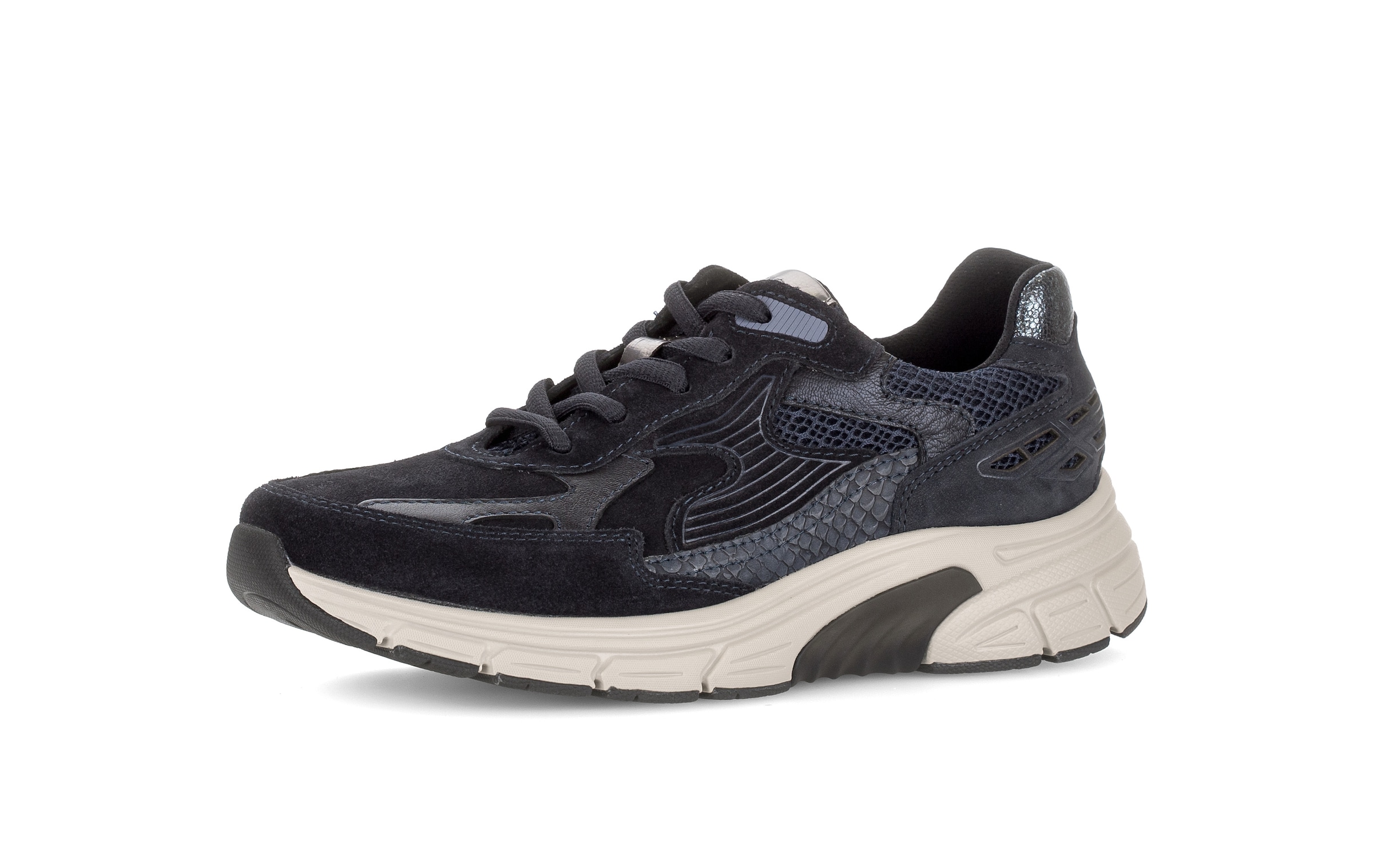 rollingsoft Keilsneaker Freizeitschuh, Halbschuh, Schnürer in komfortabler Verarbeitung