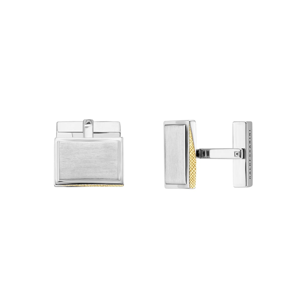 BALDESSARINI Manschettenknöpfe »Schmuck Geschenk, Cufflink Silber 925«