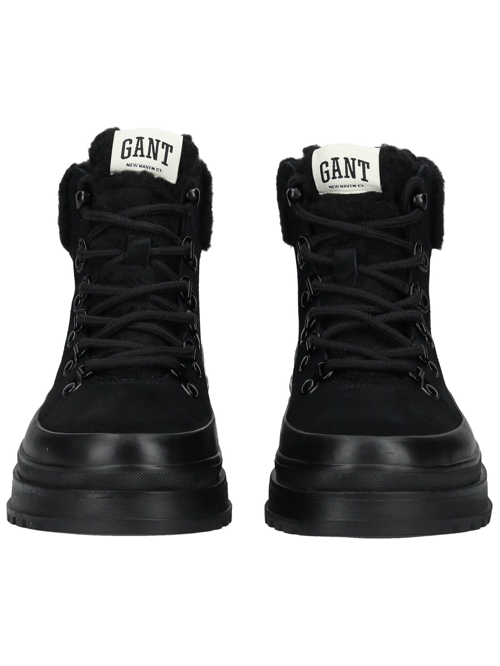 Gant Schnürstiefelette »Gant Stiefelette Veloursleder/Textil«