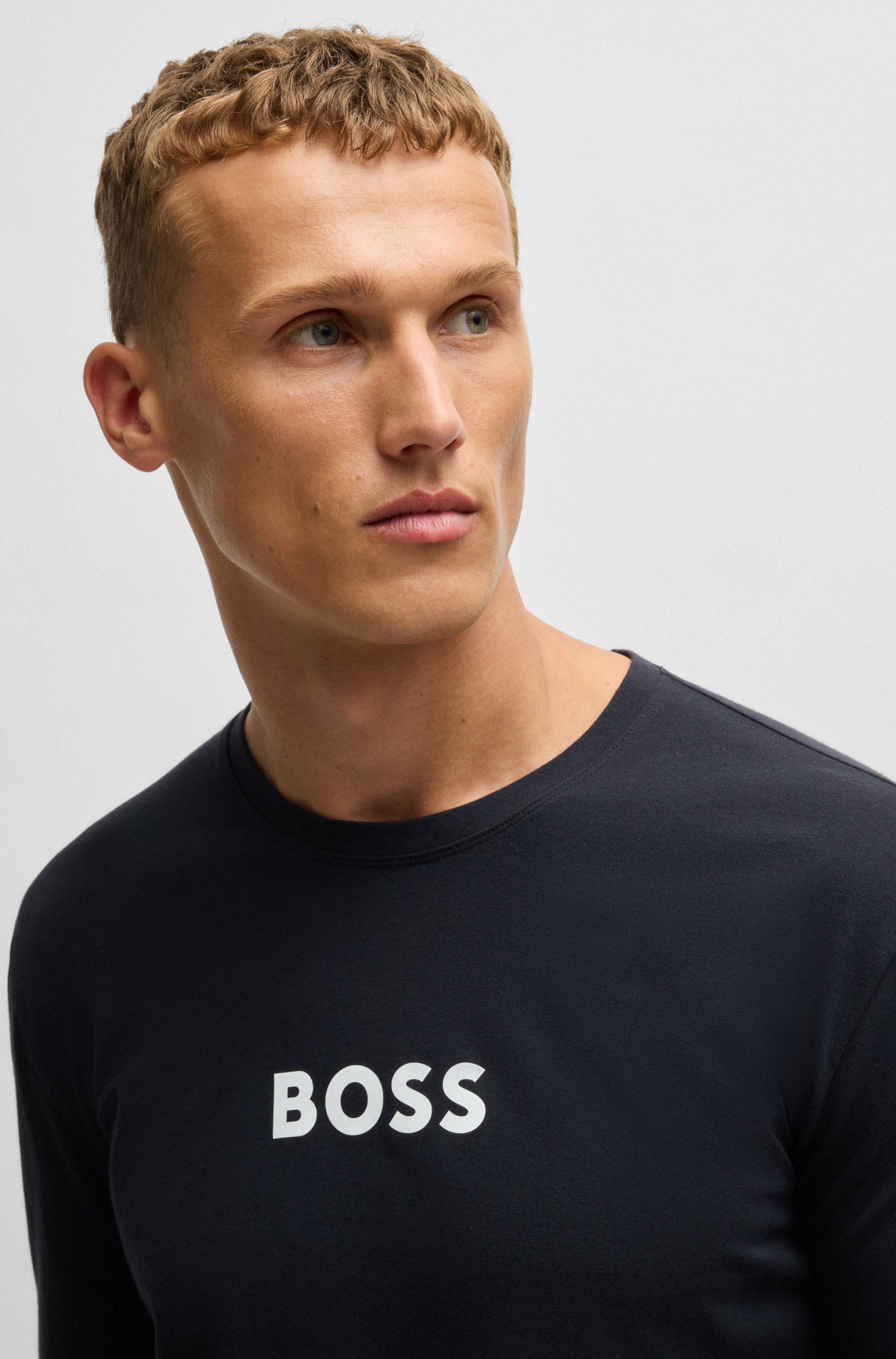 BOSS Pyjama »Easy Long Set«