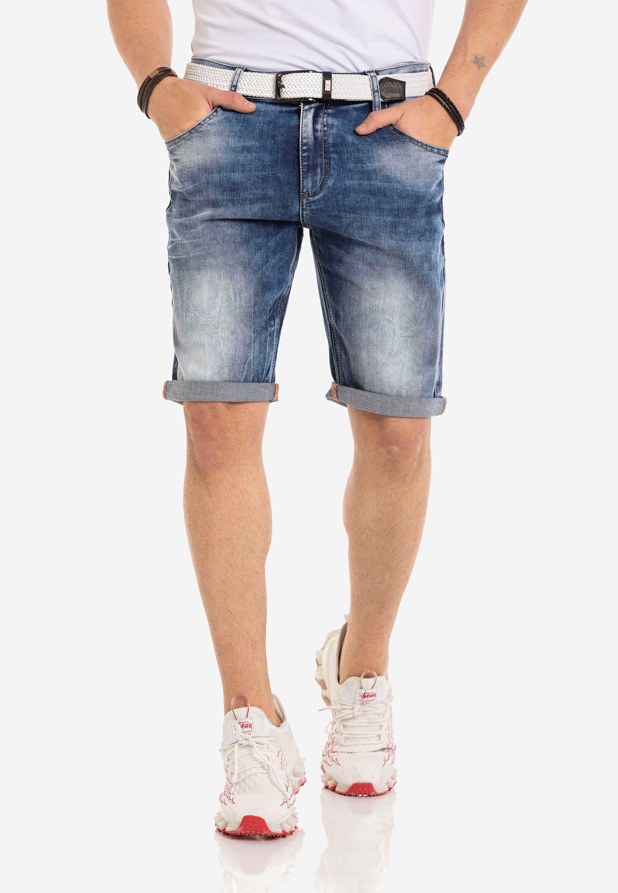 Cipo & Baxx Caprijeans