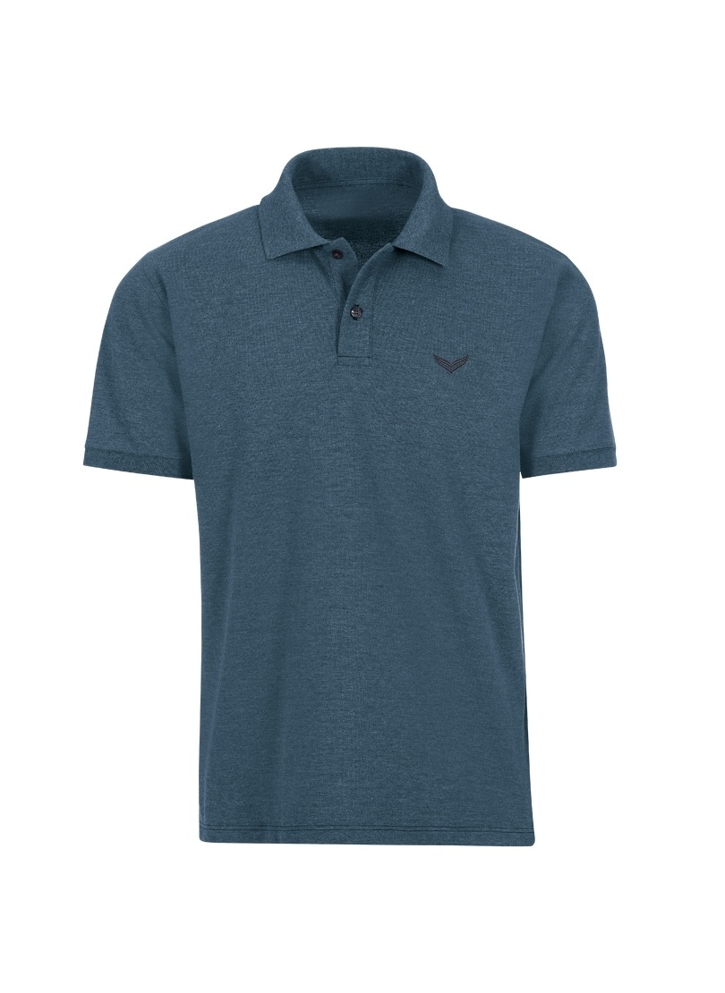 Trigema Poloshirt "TRIGEMA Poloshirt DELUXE Piqué", 1 Stk. günstig online kaufen