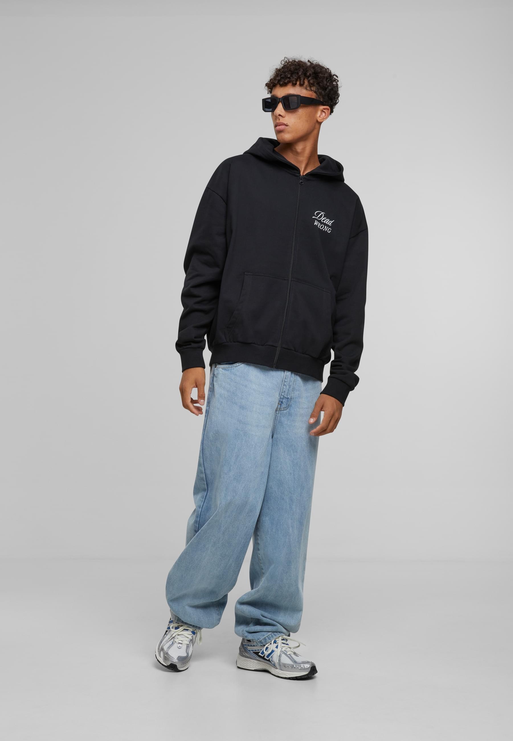 Upscale by Mister Tee Sweatjacke »Upscale by Mister Tee Dangerous Grounds Oversize Zip Hoody«