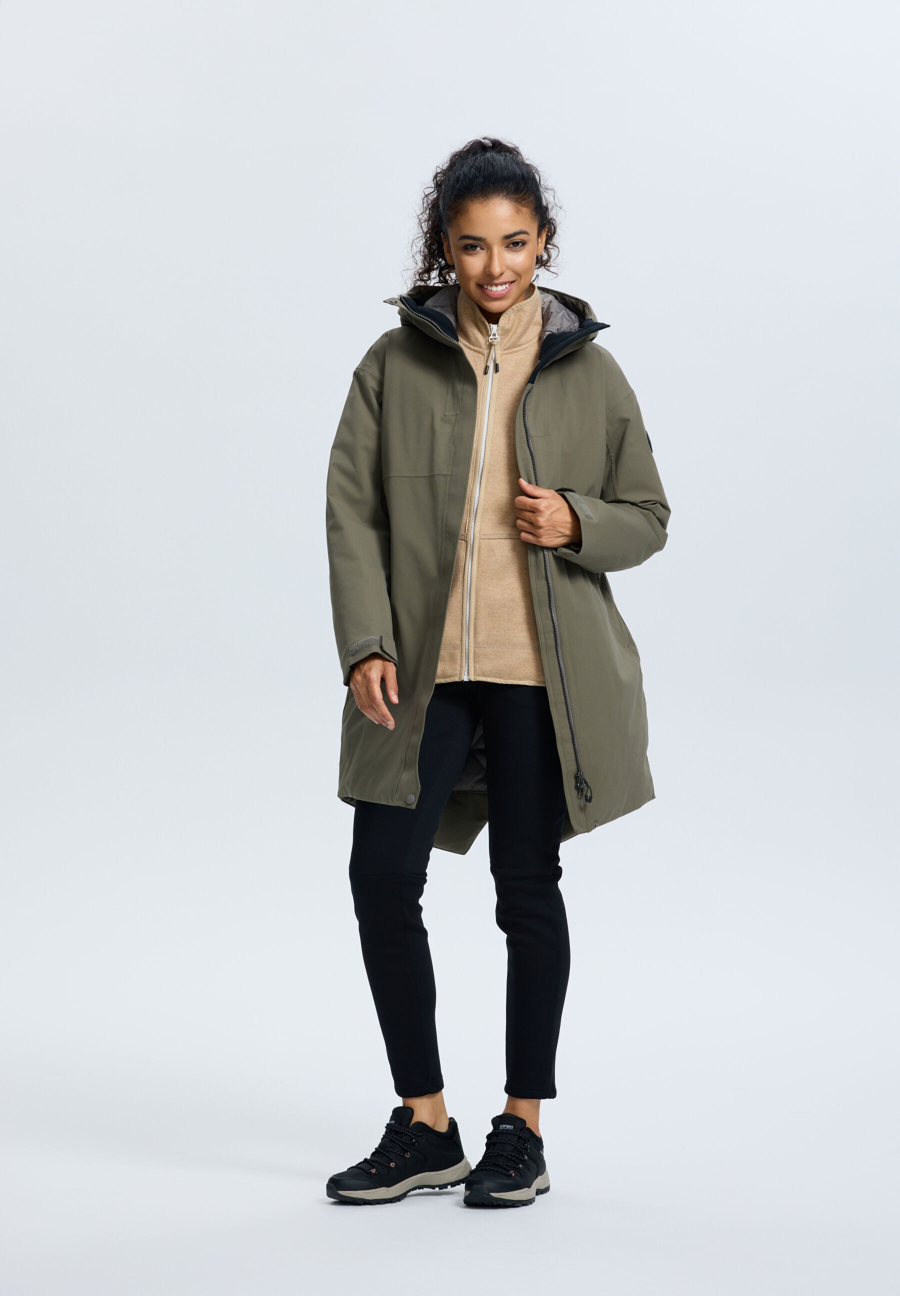 Icepeak Outdoorjacke »Icepeak Mantel Velburg«