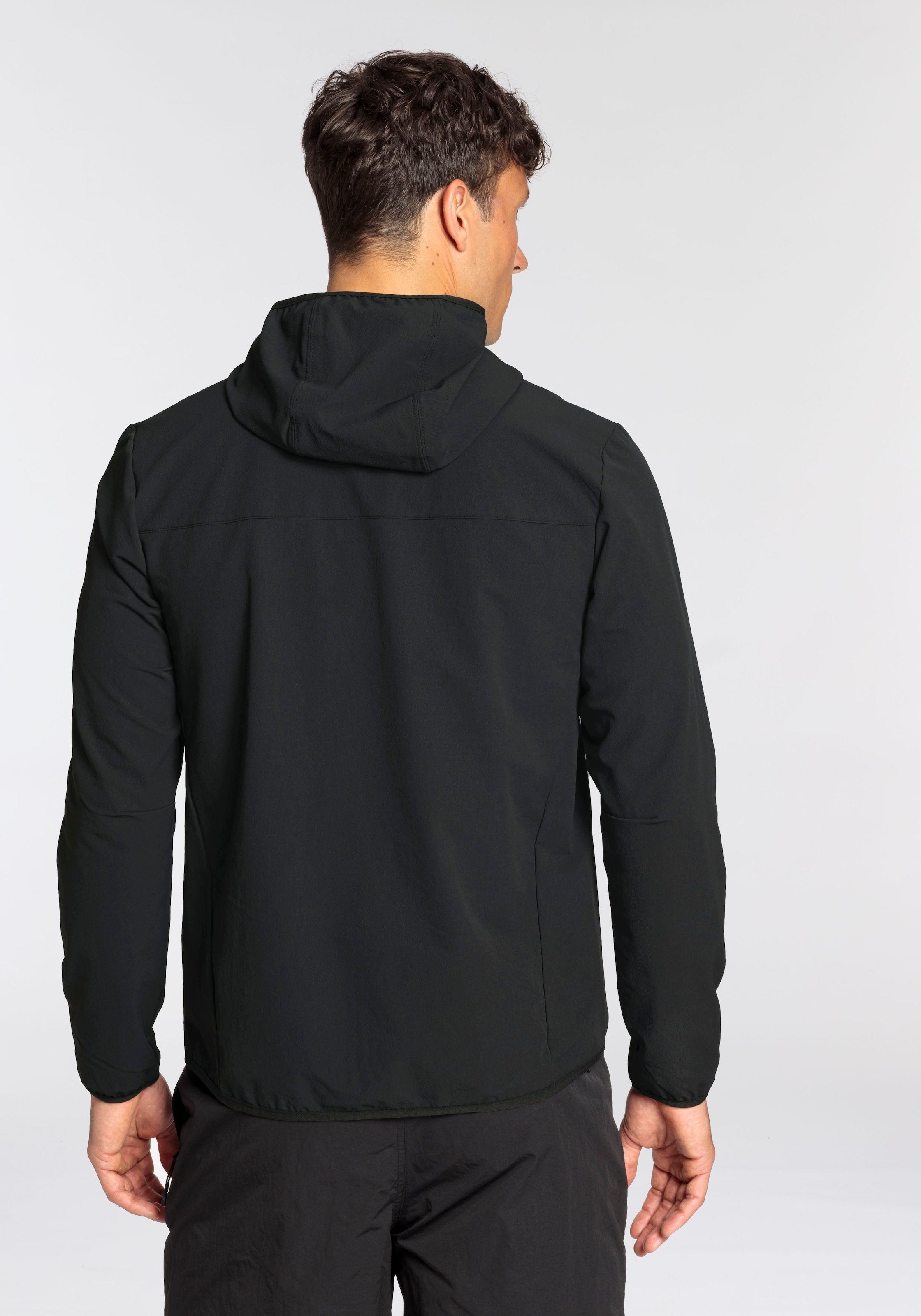 Jack Wolfskin Softshelljacke »RIVENTAL«, mit Kapuze, Übergangsjacke