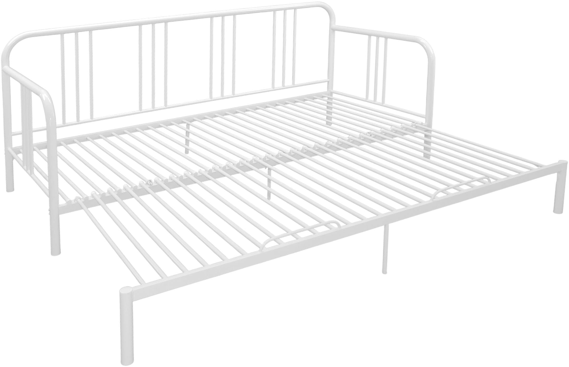 OTTO home Metallbett "Trento Bett Bettgestell Bestseller Doppelbett Auszieh günstig online kaufen