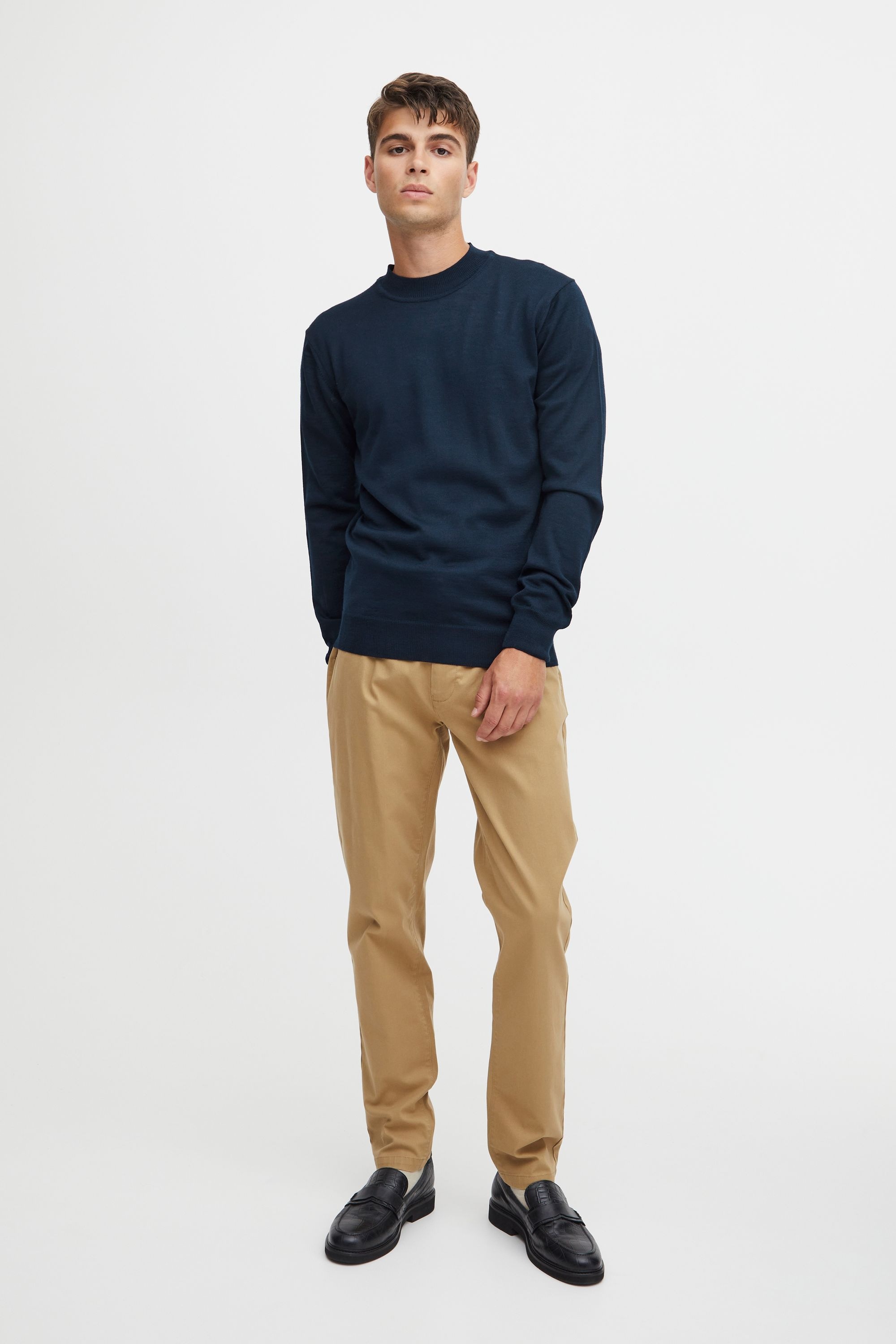 Casual Friday Strickfleece-Pullover »Strickpullover CFKarl«