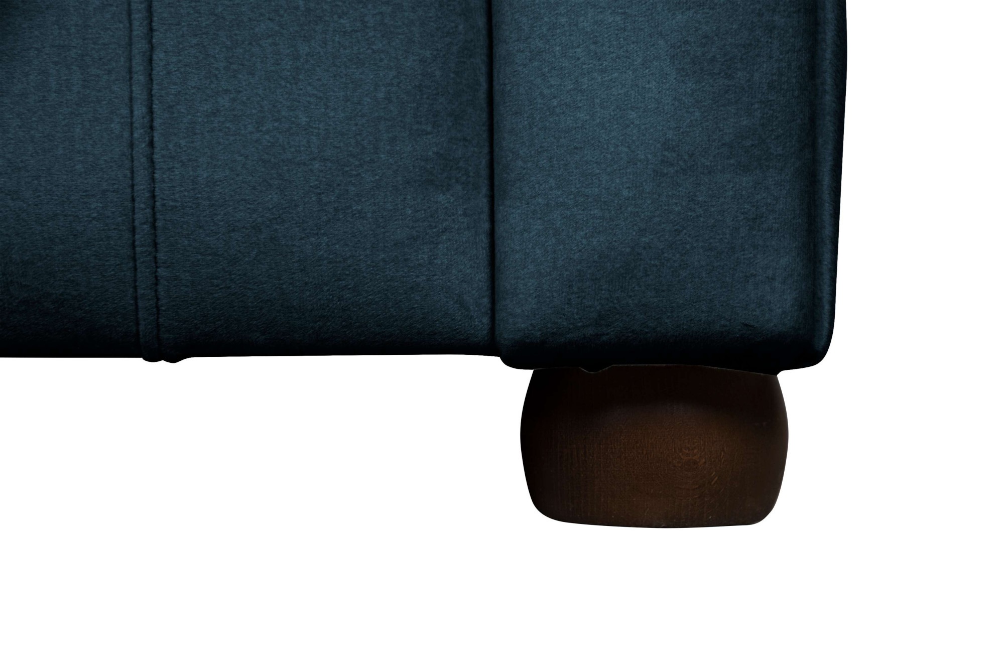 Home affaire 2-Sitzer »CHARENTE, Chesterfield-Sofa, Wellenfederung, Maße: B/T/H: 147/89/74 cm«, mit edler Knopfheftung und typischen Armlehnen