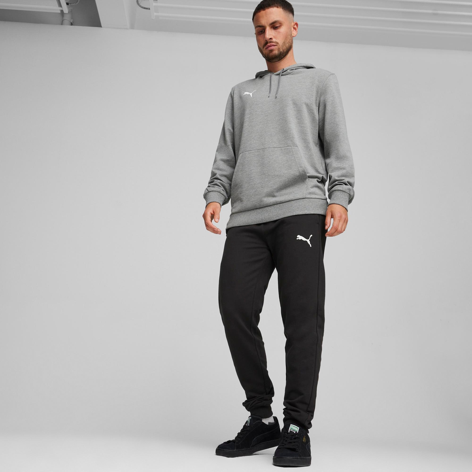 PUMA Kapuzensweatshirt »TEAMGOAL CASUALS HOODY«, mit Kapuze, Rundhalsausschnitt, Regular Fit, mit Kängurutasche
