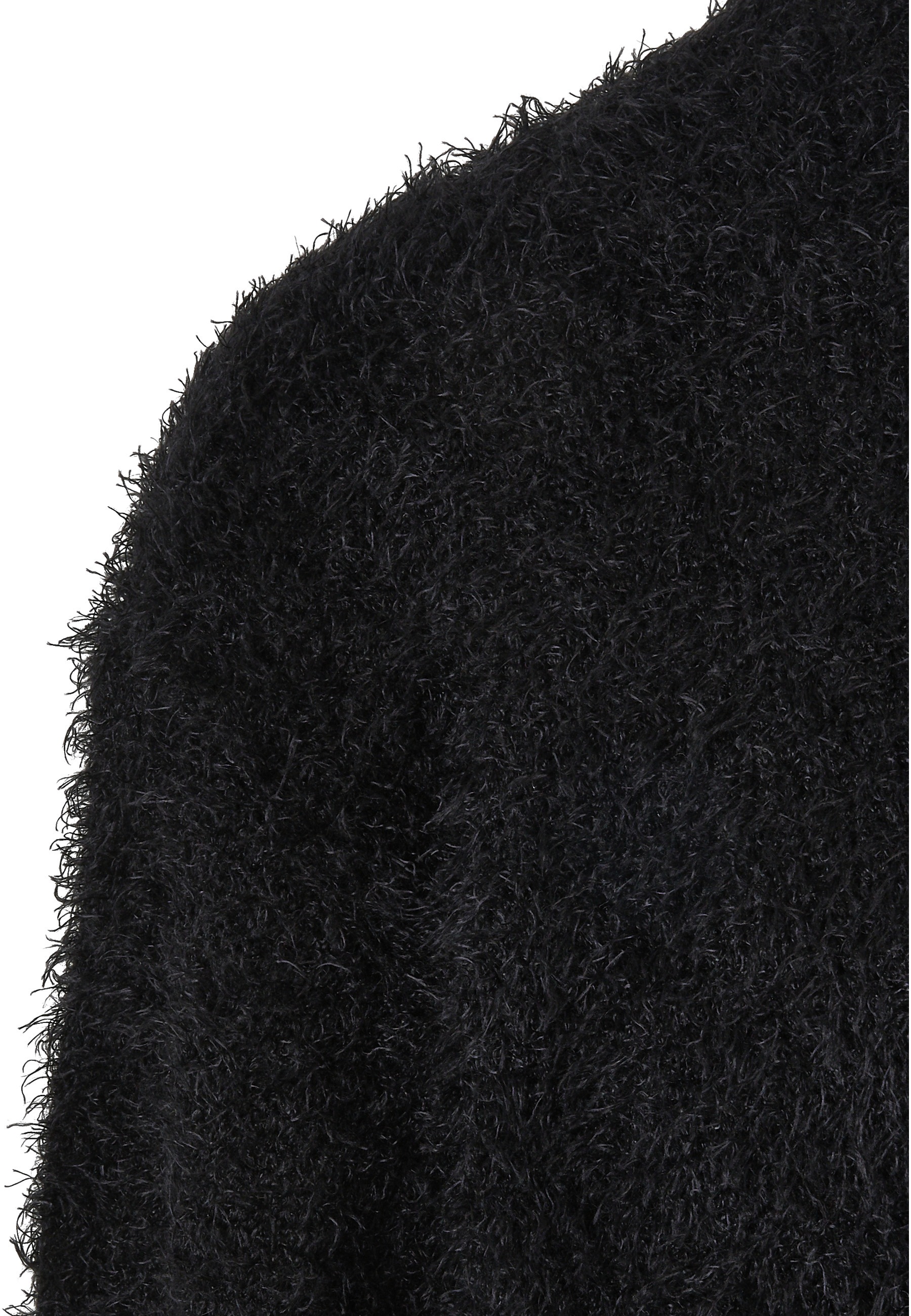 URBAN CLASSICS Rundhalspullover »Urban Classics Herren Feather Sweater« 1 Stk.