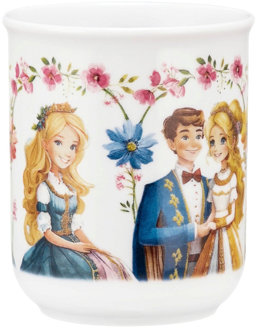 Seltmann Weiden Becher »Compact, Prinzessin«, (1 tlg.), Becher mit Henkel 0,25 l