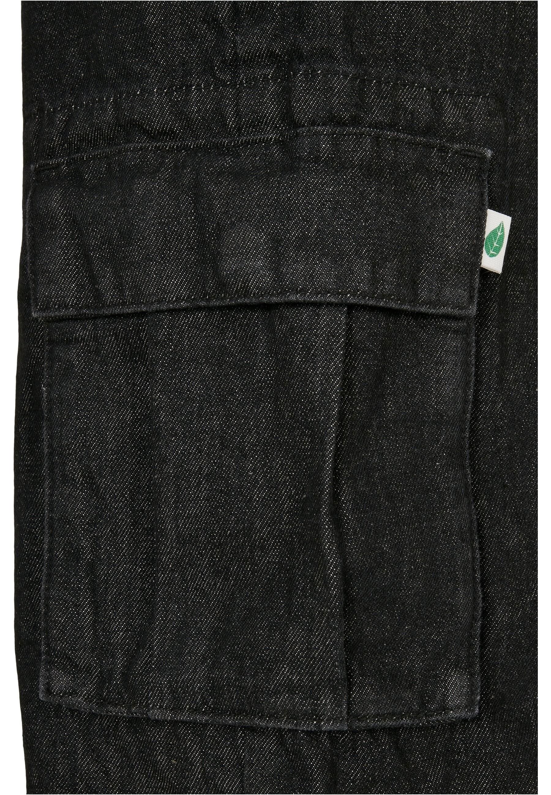 URBAN CLASSICS Cargoshorts »Urban Classics Herren Organic Denim Cargo Shorts«, (1 tlg.)