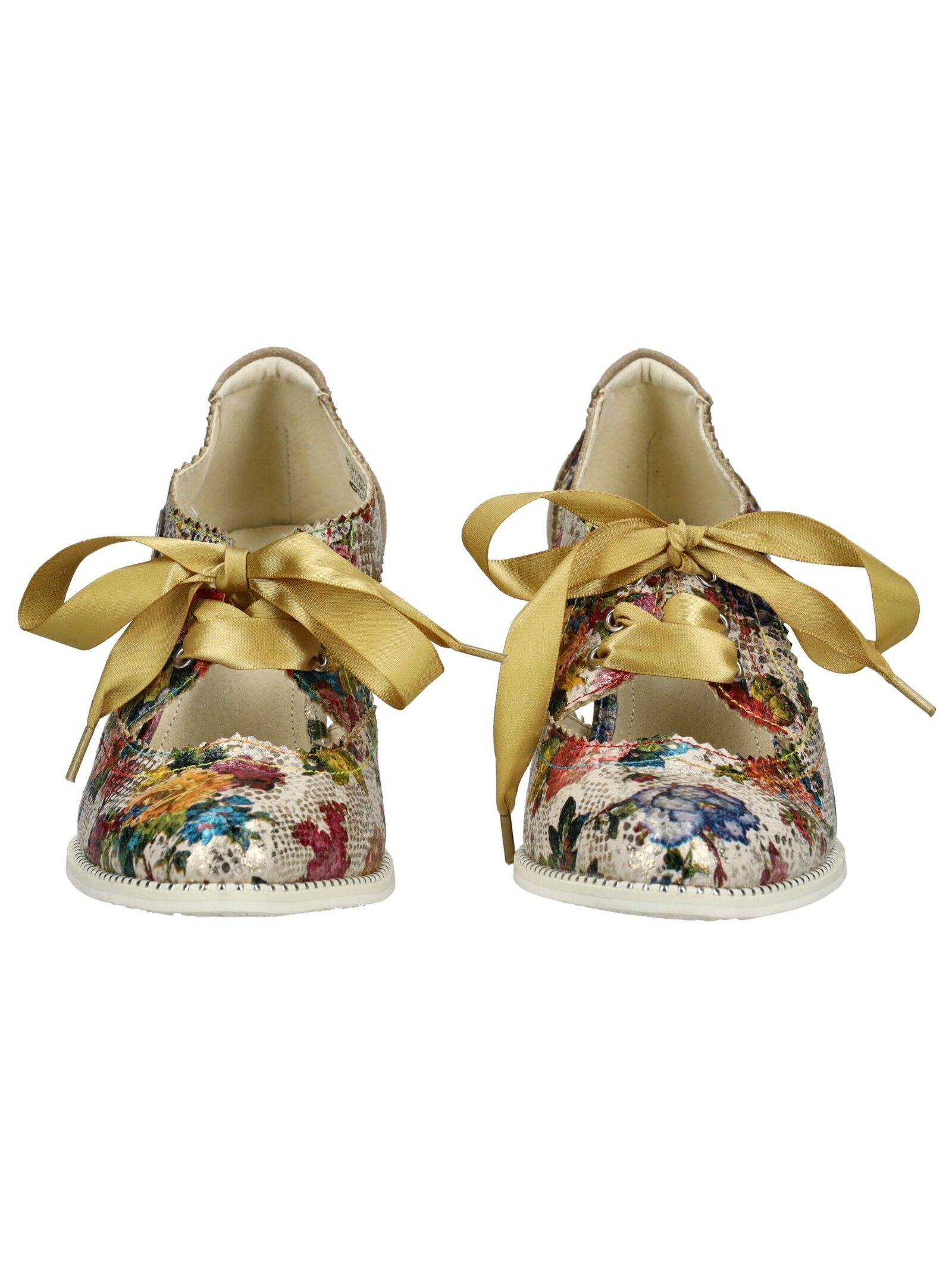 LAURA VITA Schnürpumps »LAURA VITA Pumps Leder/Textil«