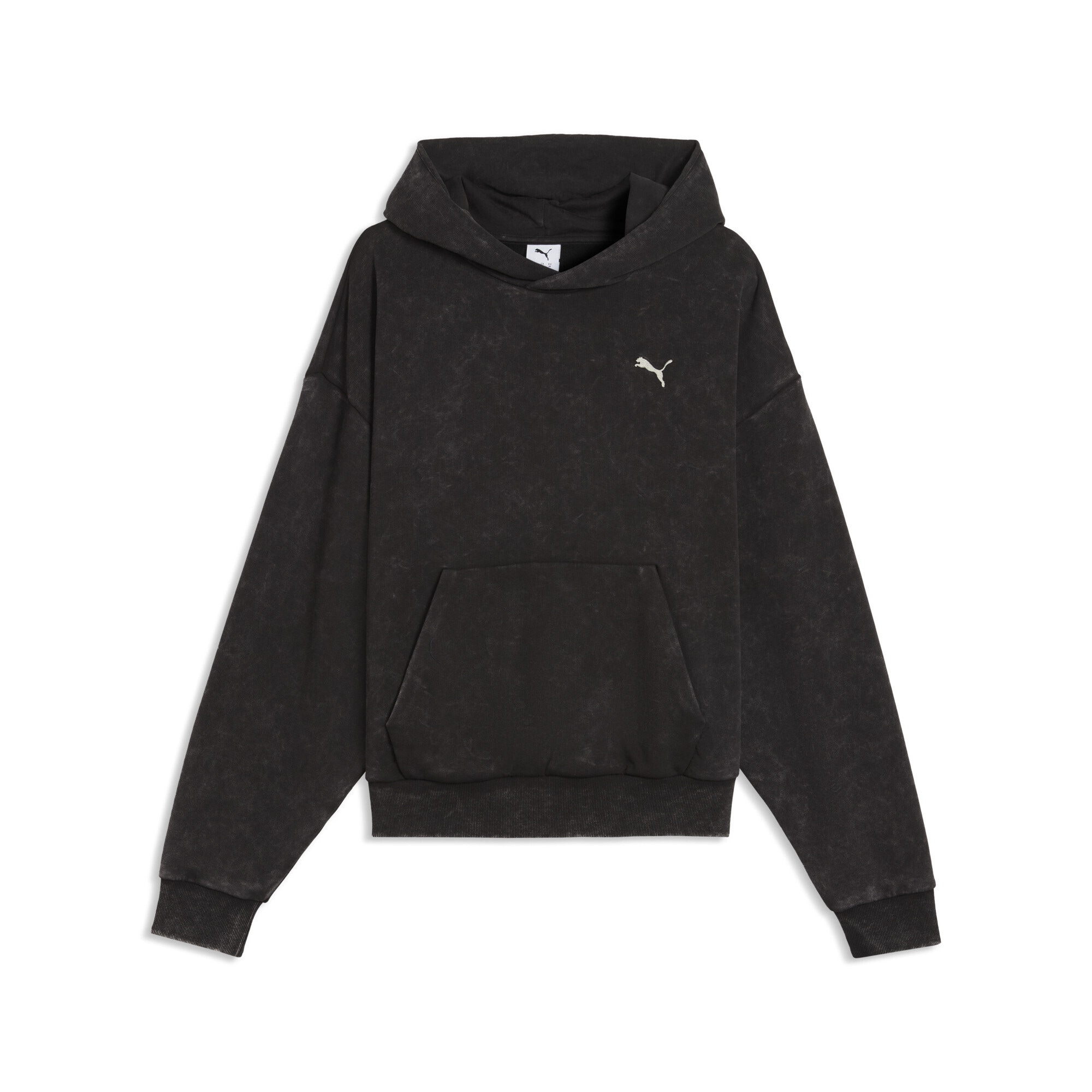 PUMA "Boxy Washed Graphic Hoodie Erwachsene"