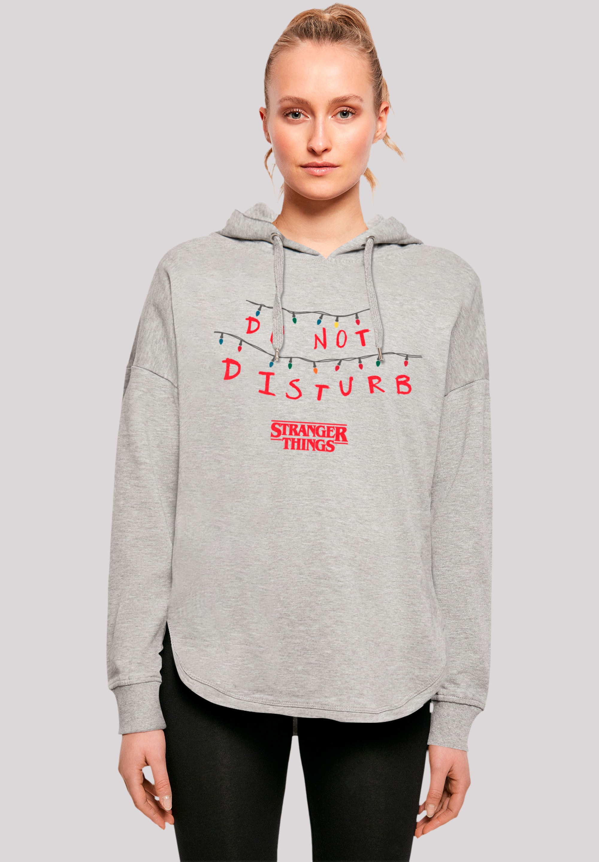 F4NT4STIC Kapuzenpullover "Stranger Things Do Not Disturb Netflix TV Series günstig online kaufen