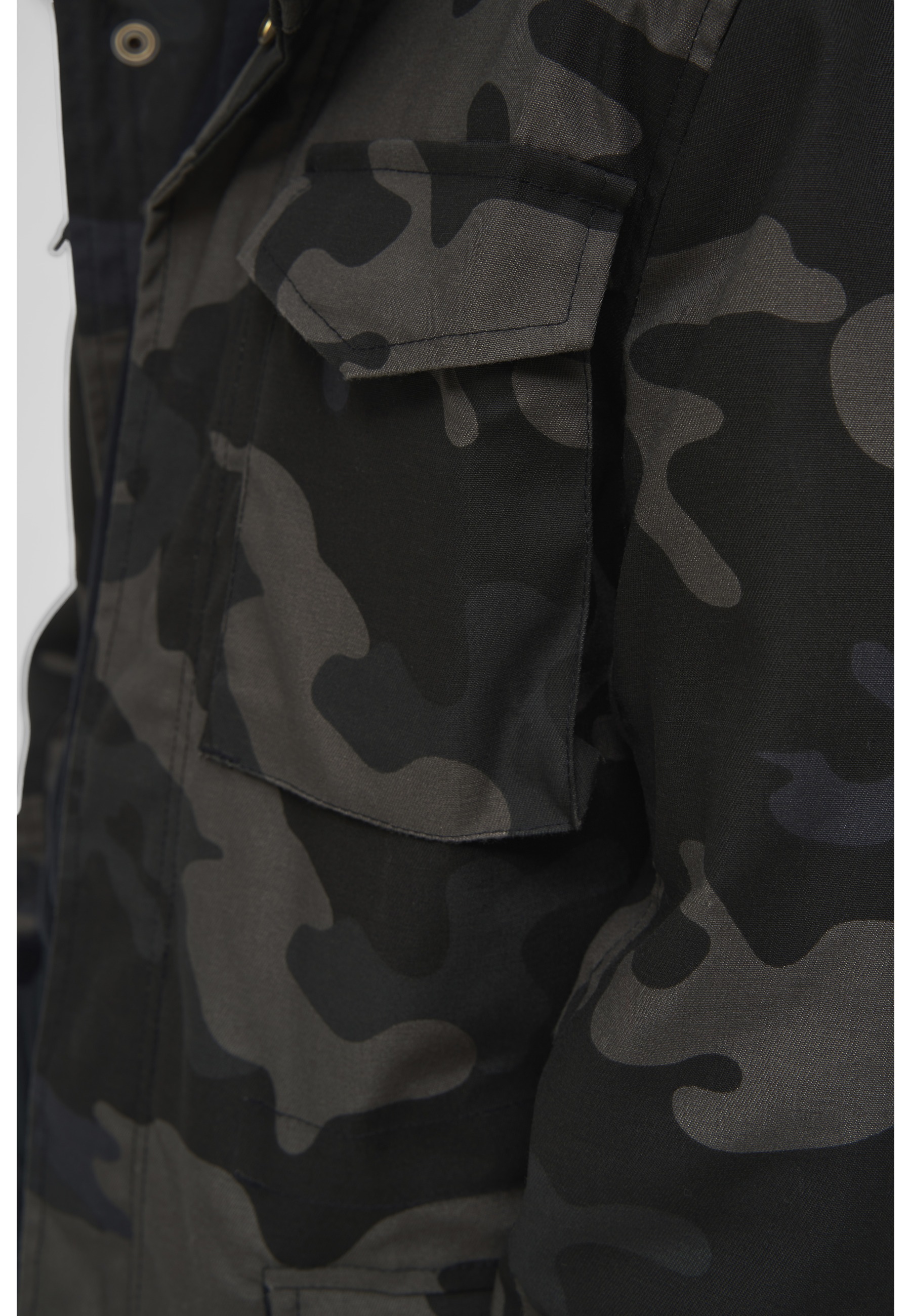 Brandit Parka »Brandit Herren Kids M65 Standard Jacket« 1 Stk. tlg. ohne Kapuze