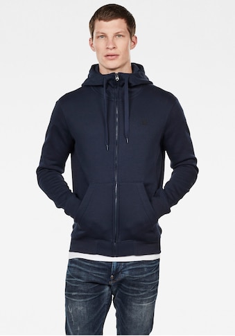 G-Star RAW Kapuzensweatjacke »Premium Basic Hooded Zip Sweater« kaufen