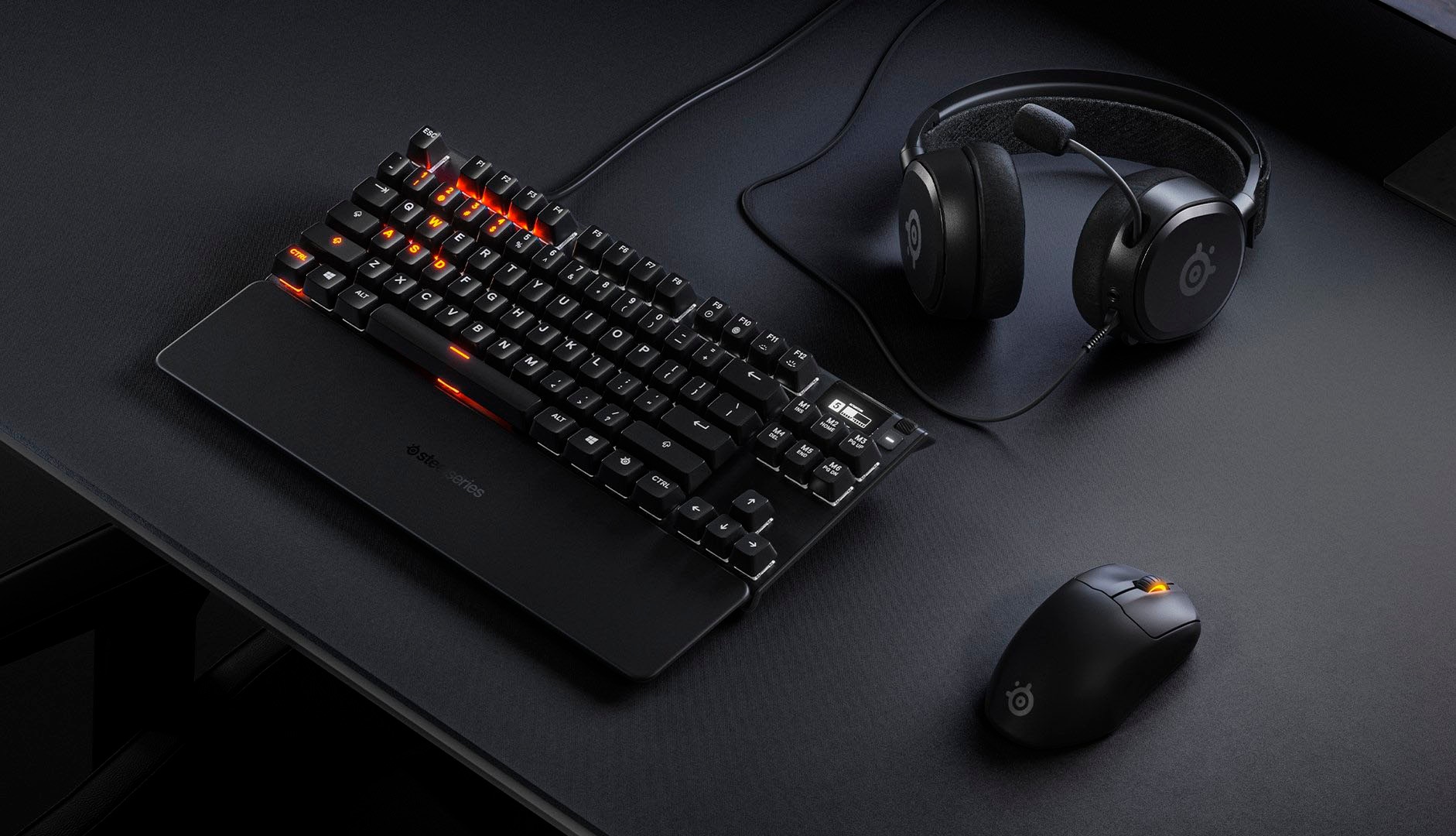 SteelSeries Gaming-Maus »Prime Wireless«, kabellos