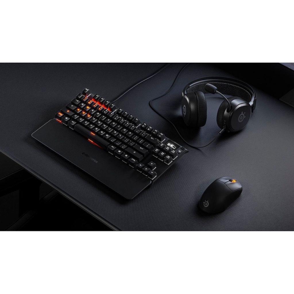 SteelSeries Gaming-Maus »Prime Wireless«, kabellos