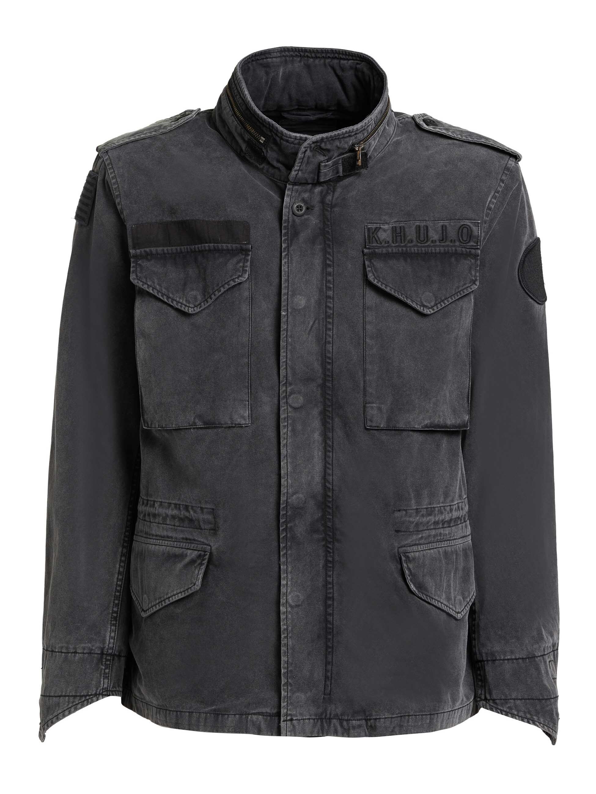 khujo Fieldjacket "GENE" mit Kapuze günstig online kaufen