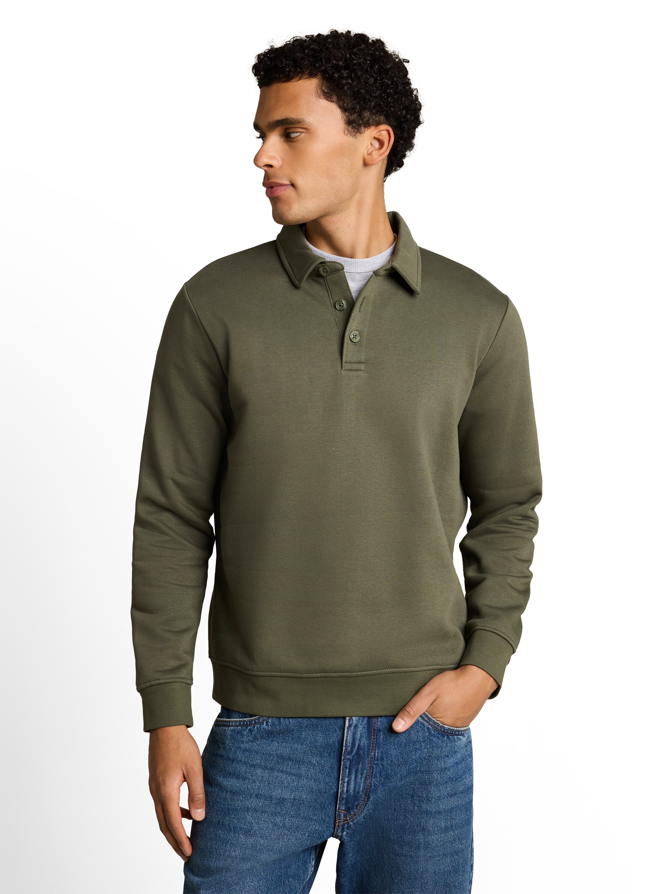 TOM TAILOR Denim Sweatshirt