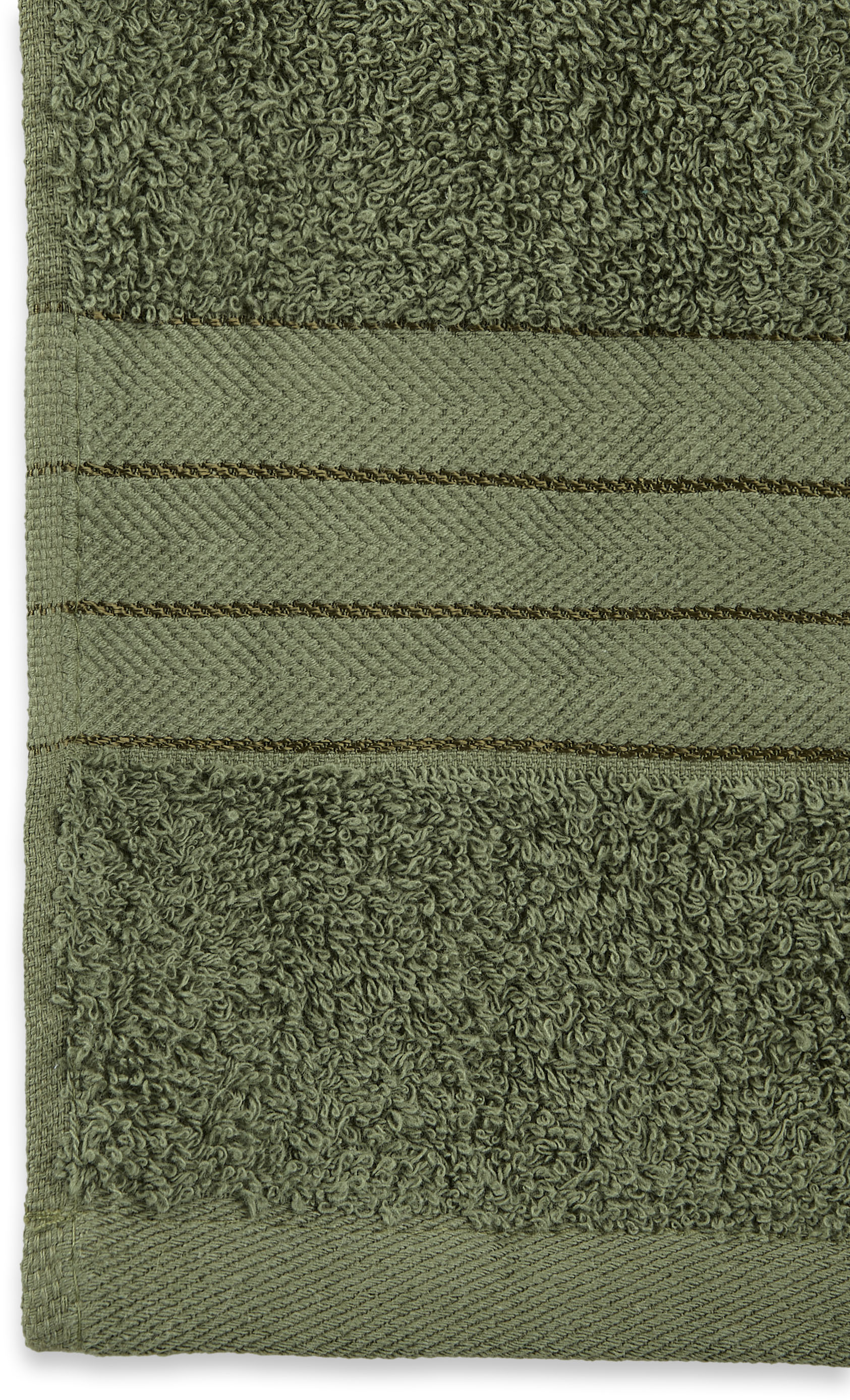 Thumbnail - good morning Handtuch Set "Uni" Baumwolle, Walkfrottee, Bordüre, 500 GSM, Einfarbig, ohne Aufhängung