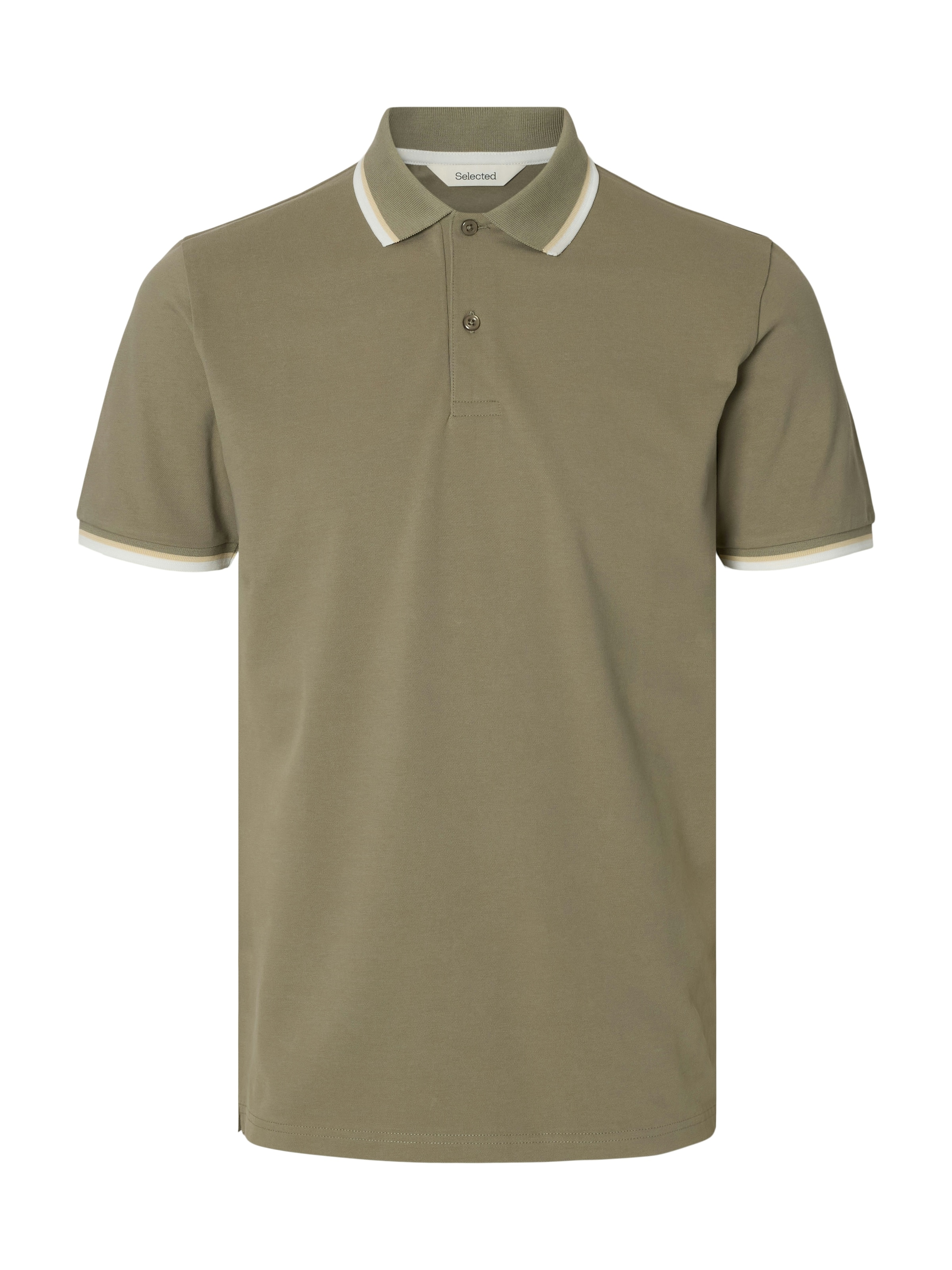 SELECTED Poloshirt "SLHSLIM-ATLAS SPORT SS POLO" Baumwollmischung, slim fit günstig online kaufen