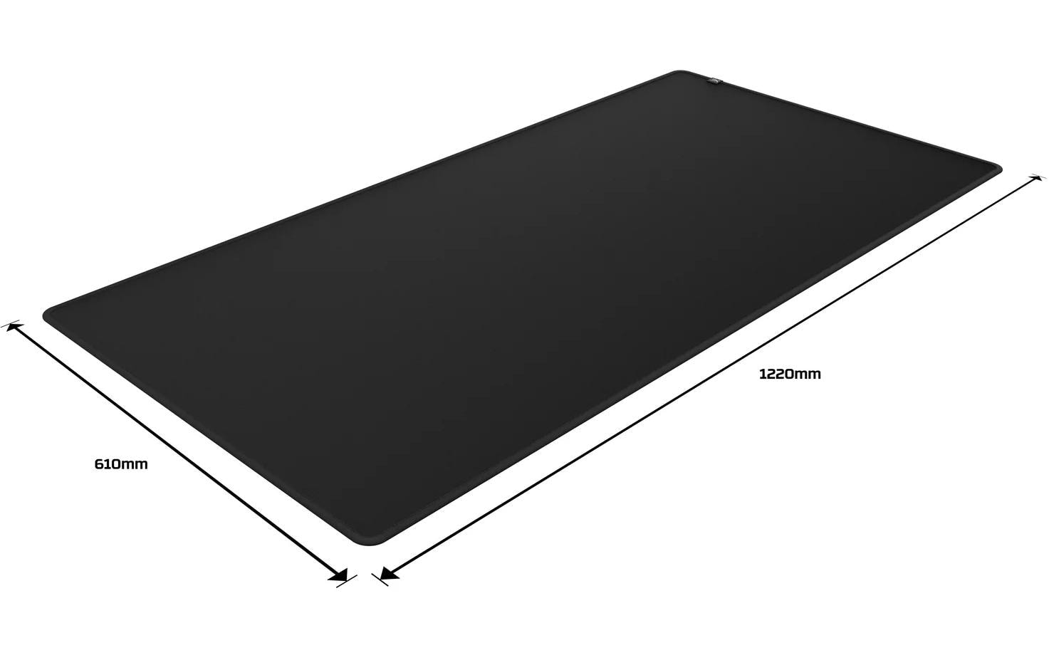 HyperX Mauspad »Pulsefire Mat (XXL) Schwarz« Mit Handgelenkauflage