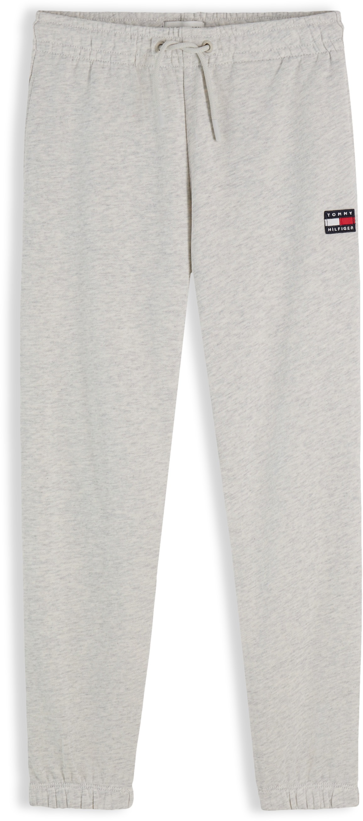 Tommy Hilfiger Sweathose "FLAG HERITAGE SWEATPANT" elastischer Bund mit Kordelzug, reine Baumwolle, Kinder bis 16 Jahre