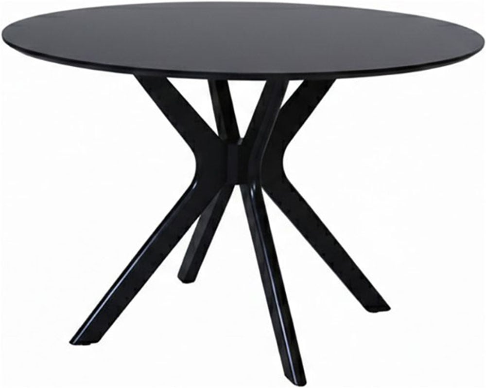 Jahnke Esstisch "DINE ROX" Esstisch, rund, Massivholz, Skandi-Look, für bis zu 4 Personen, 115 cm