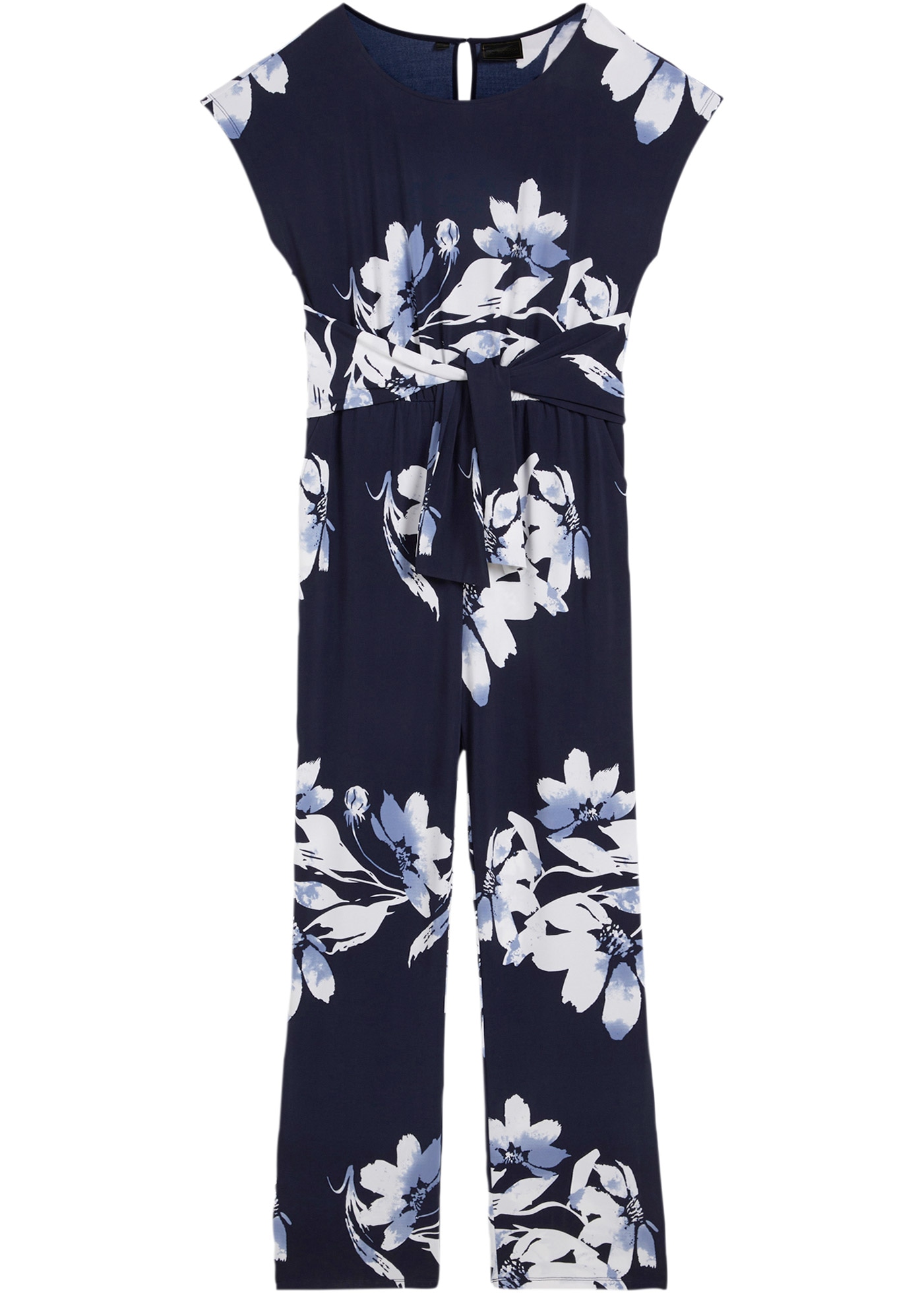 bonprix Jumpsuit »Jumpsuit mit Bindeband« Jumpsuit mit Bindeband