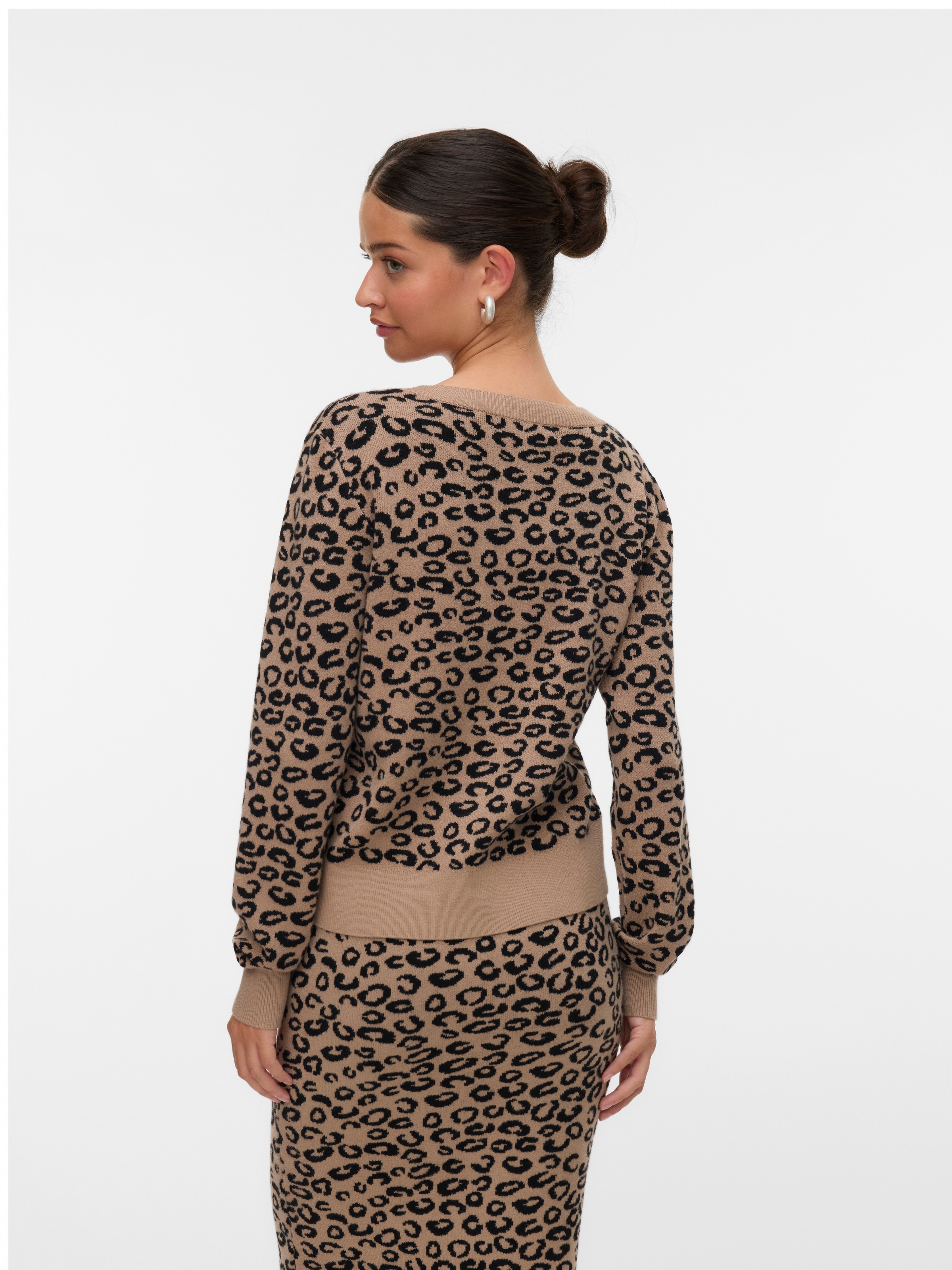 Vero Moda Strickjacke "VMNANCY LS V-NECK CARDIGAN BOO" günstig online kaufen