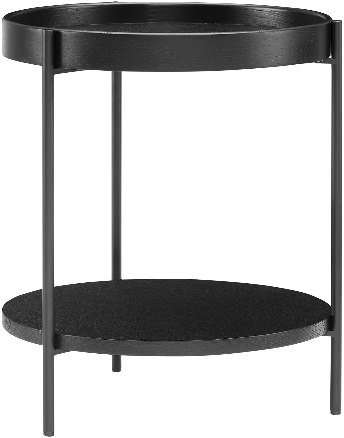 SalesFever Couchtisch, (Set, 2 St.), mit je 2 Ablageflächen