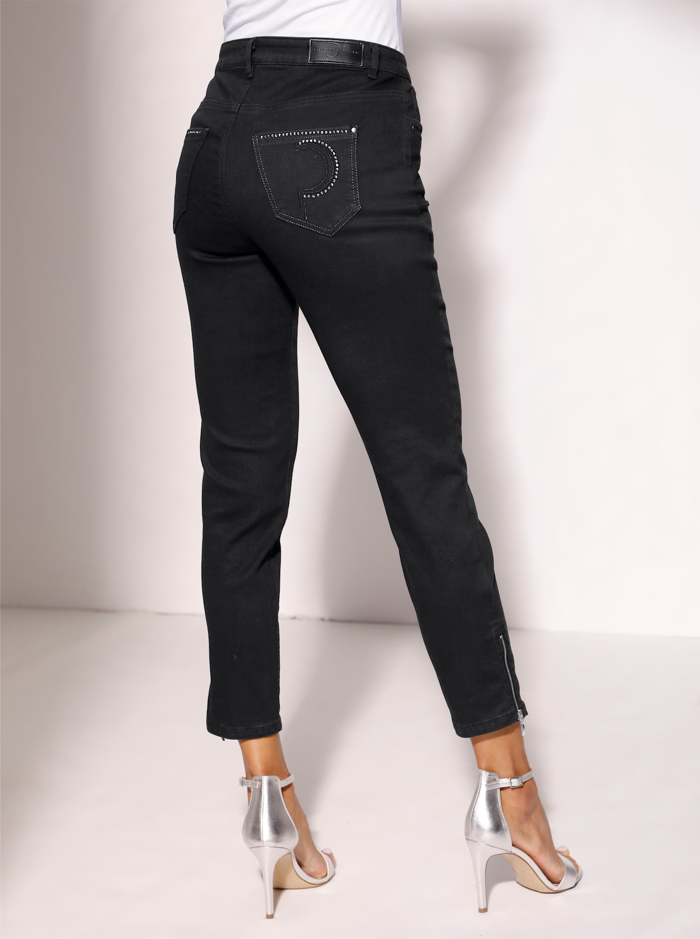 CREATION L PREMIUM 5-Pocket-Jeans, (1 tlg.)