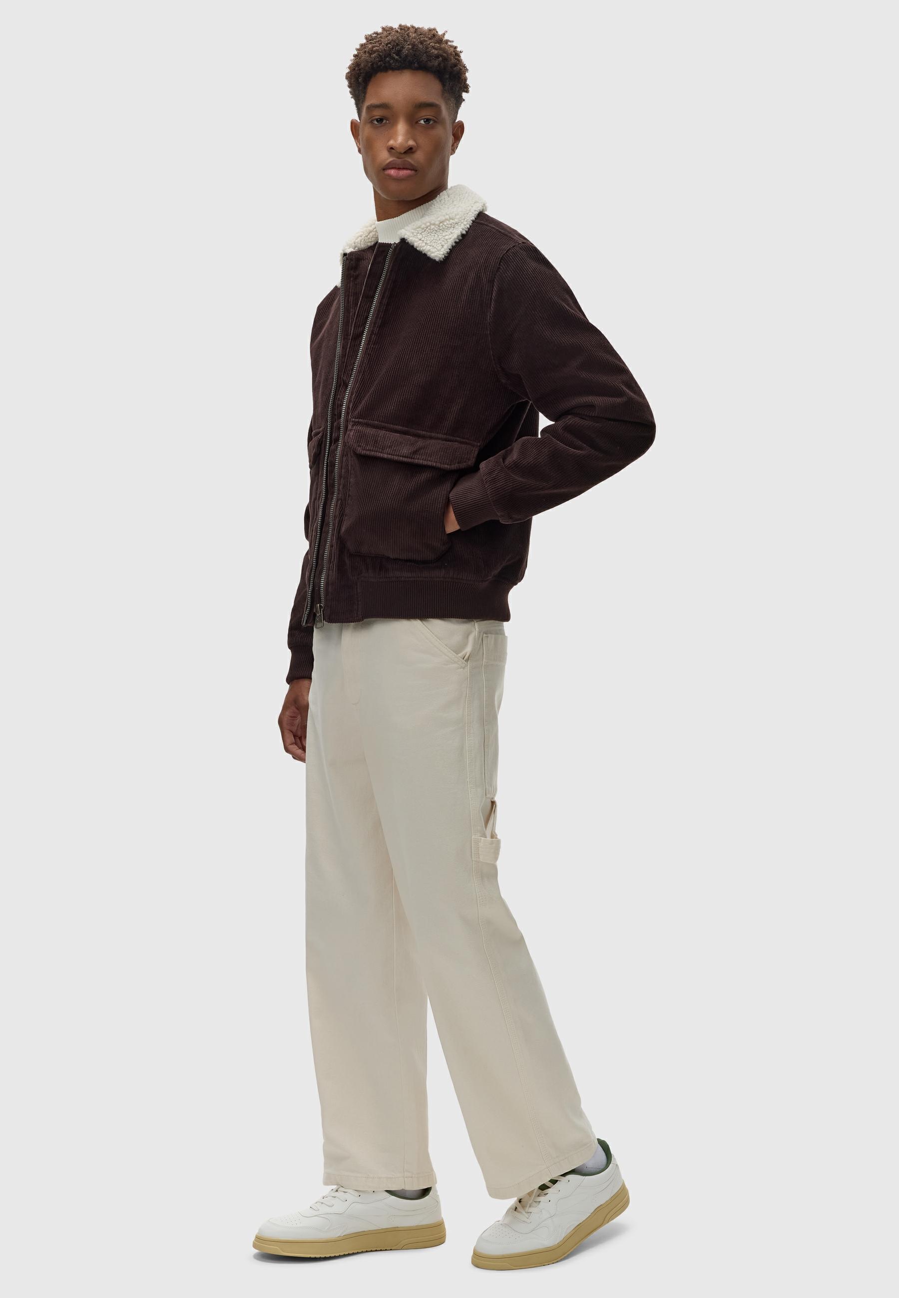 Ragwear Cordjacke »Aviss«, ohne Kapuze, Wasserdichte Herren Übergangsjacke aus Kord