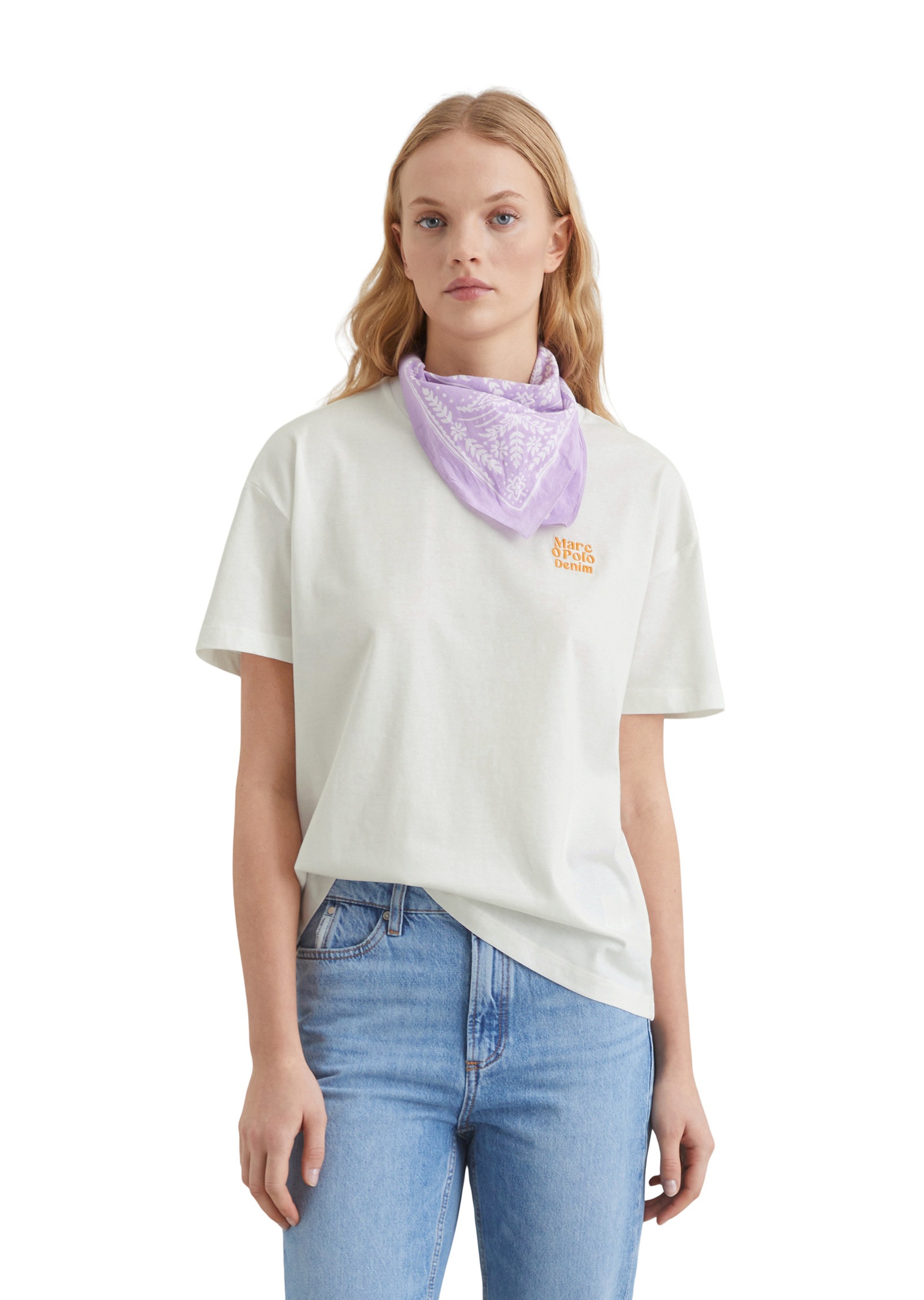 Marc OPolo DENIM T-Shirt "aus Basic Single Jersey" günstig online kaufen