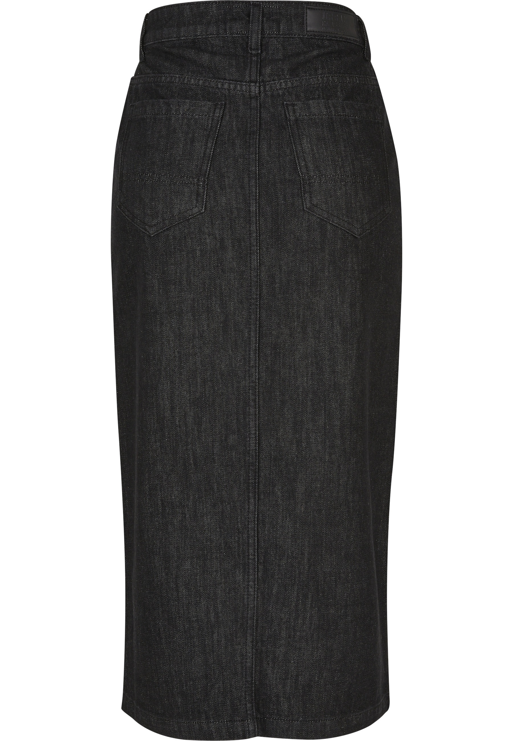 URBAN CLASSICS Jerseyrock "Urban Classics Damen Ladies Midi Denim Skirt" 1 günstig online kaufen