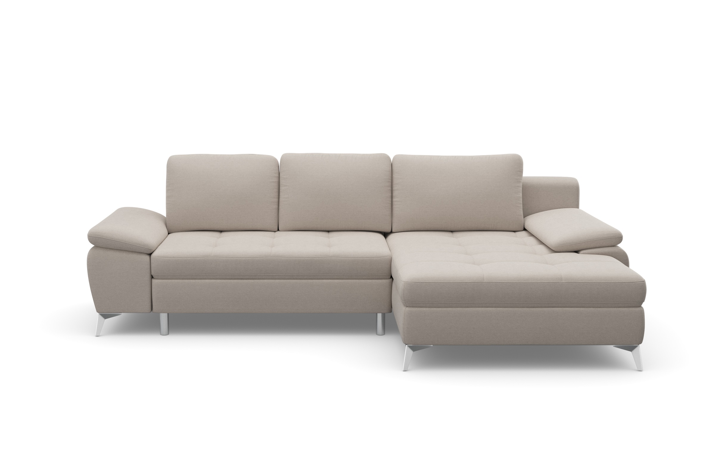sit&more Ecksofa "Latigo L-Form" mit Recamiere, wahlweise mit Bettfunktion günstig online kaufen