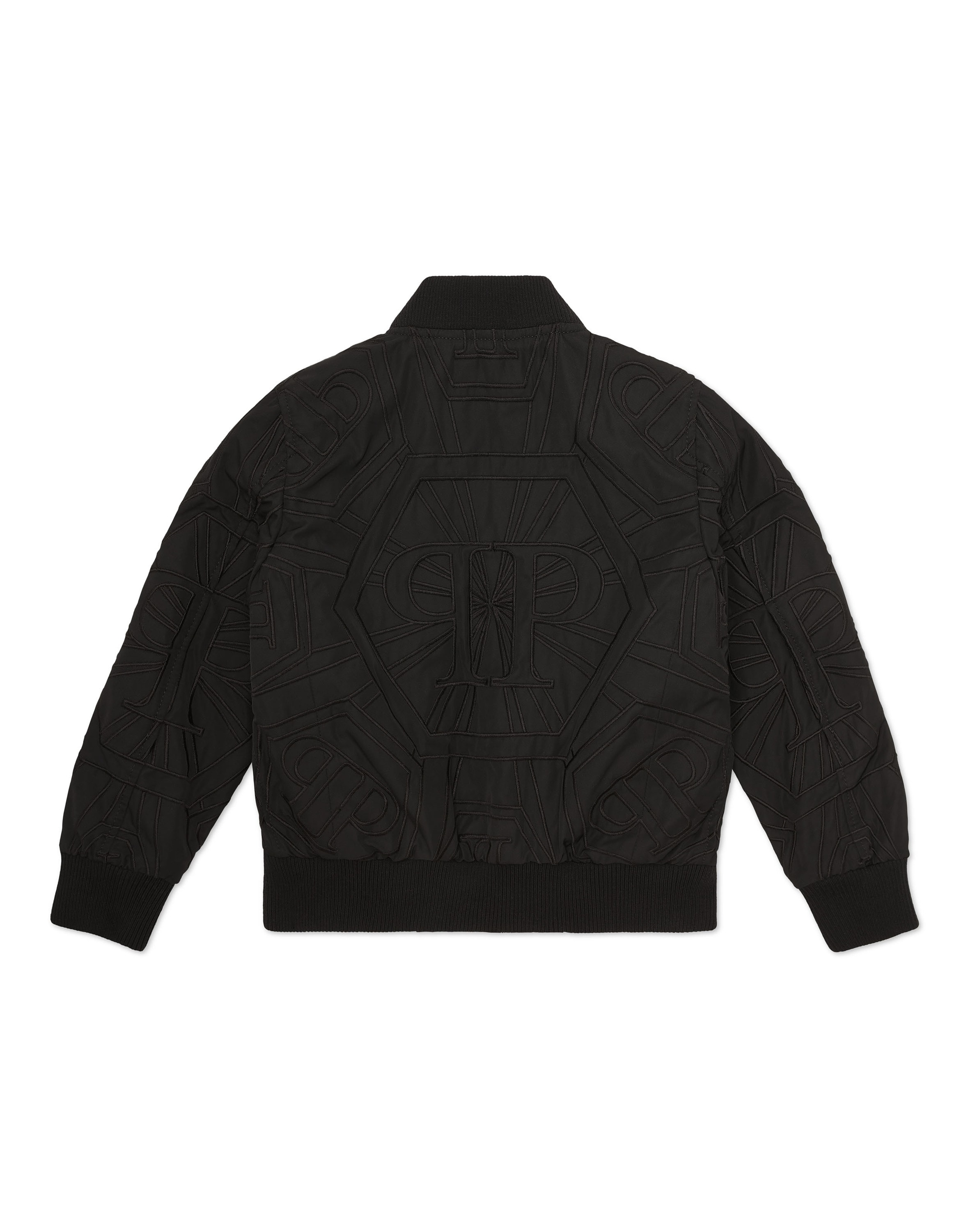 PHILIPP PLEIN Lederjacke »Monogram«