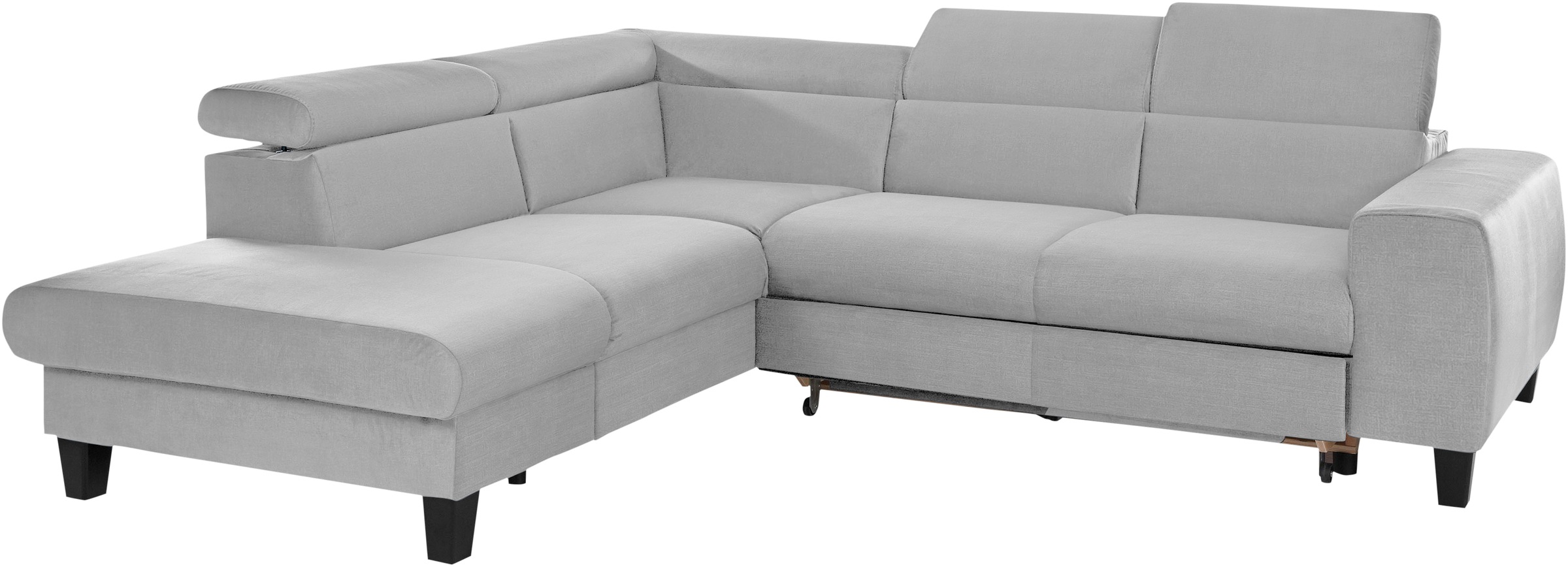 Cotta Morven L-Shape Corner Sofa Bed 3