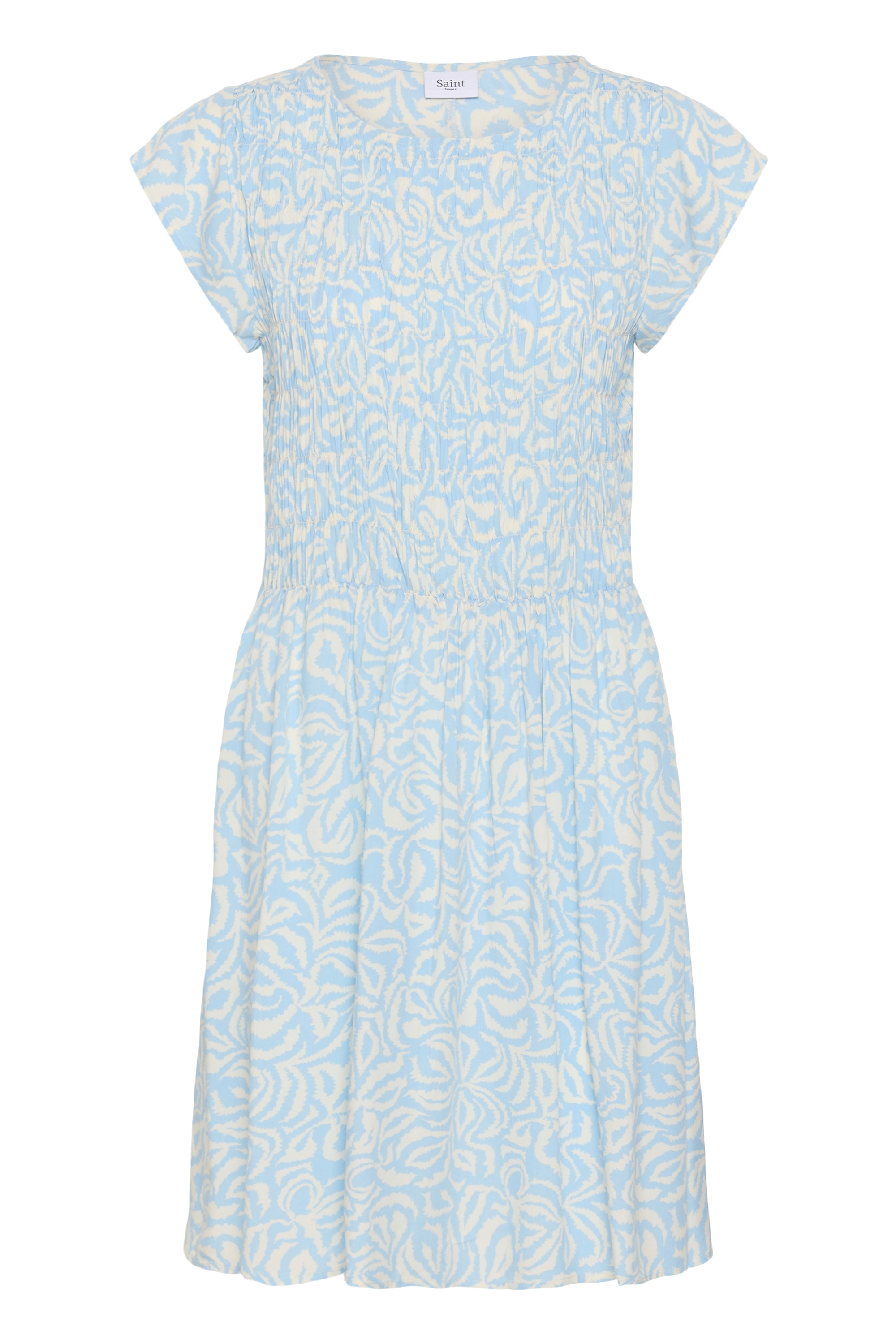 Saint Tropez Midikleid "Damen Kleid GislaSZ"