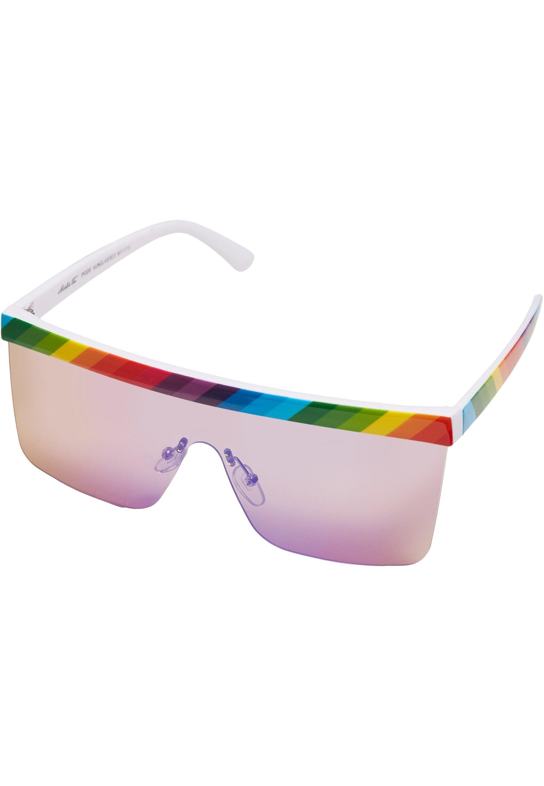 MisterTee Sonnenbrille »MisterTee Unisex Pride Sunglasses 2-Pack«