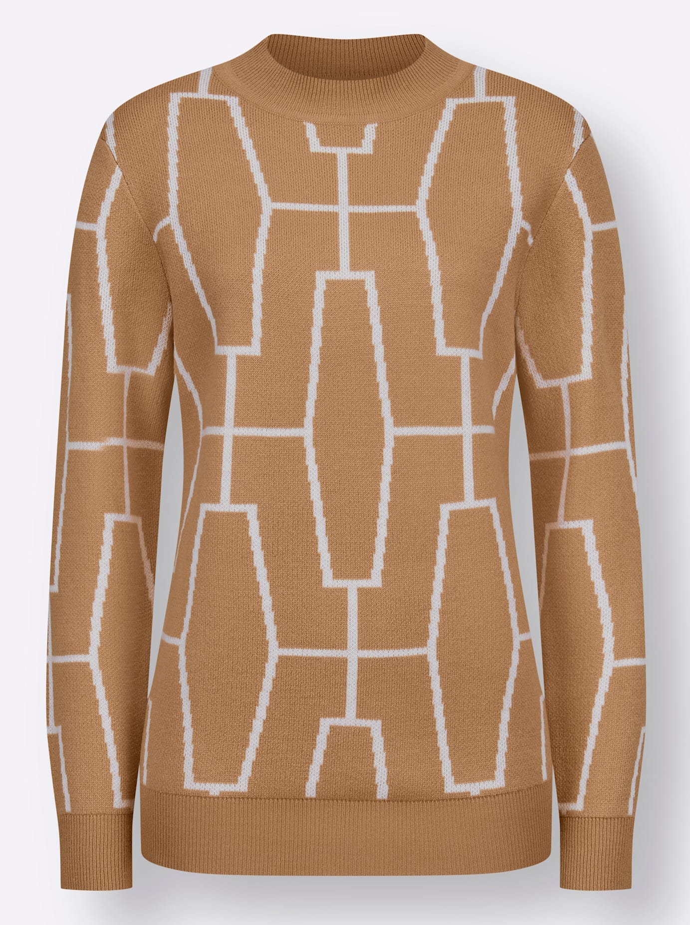 Classic Basics Stehkragenpullover »Stehkragen-Pullover«